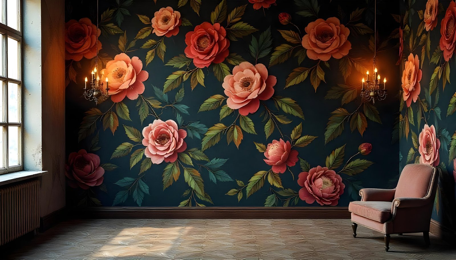 Elegant Decorative Wallpaper and Seamless Pattern Background Collection Design