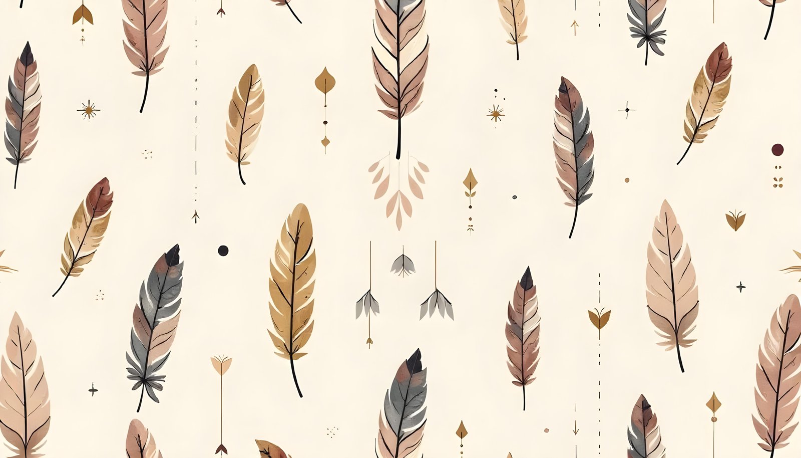 Elegant Decorative Wallpaper and Seamless Pattern Background Collection Design
