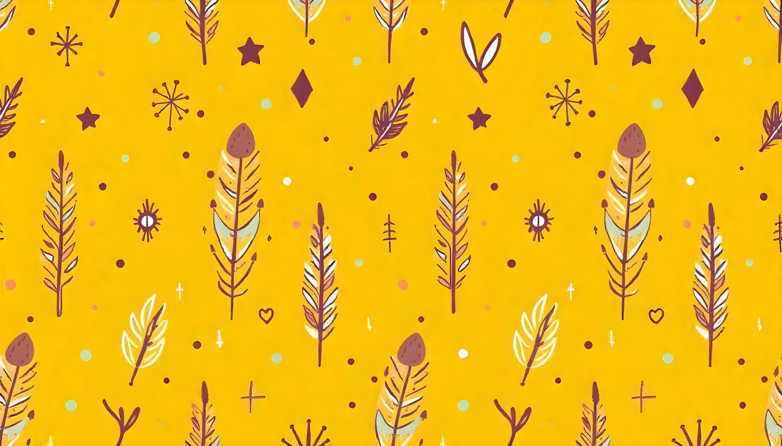 Elegant Decorative Wallpaper and Seamless Pattern Background Collection Design