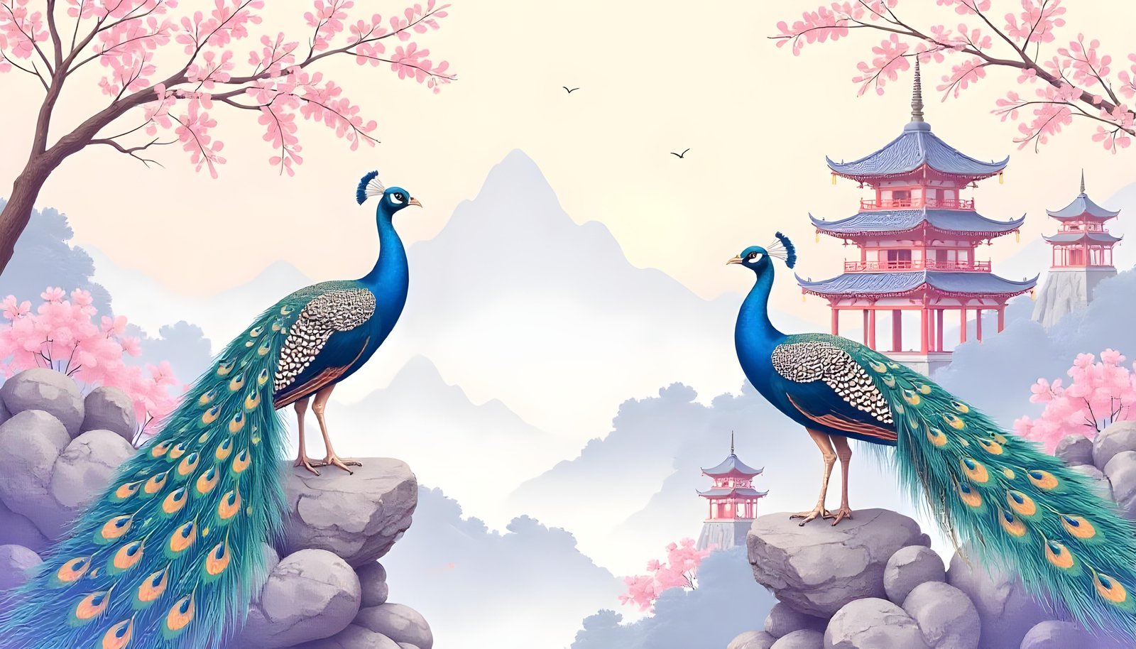 Elegant Decorative Wallpaper and Seamless Pattern Background Collection Design