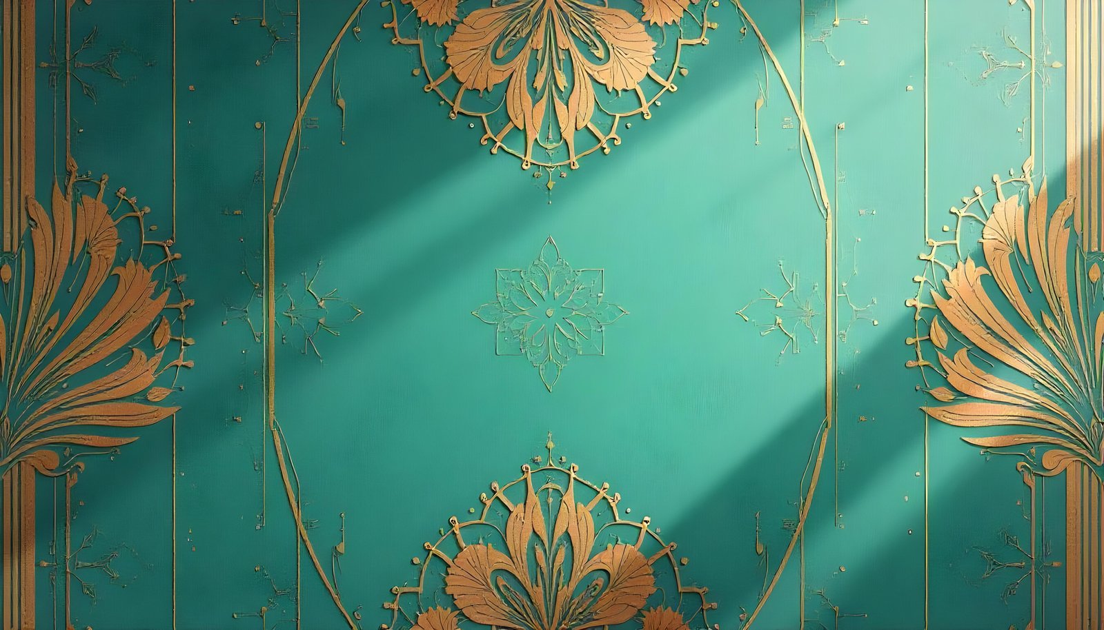 Elegant Decorative Wallpaper and Seamless Pattern Background Collection Design