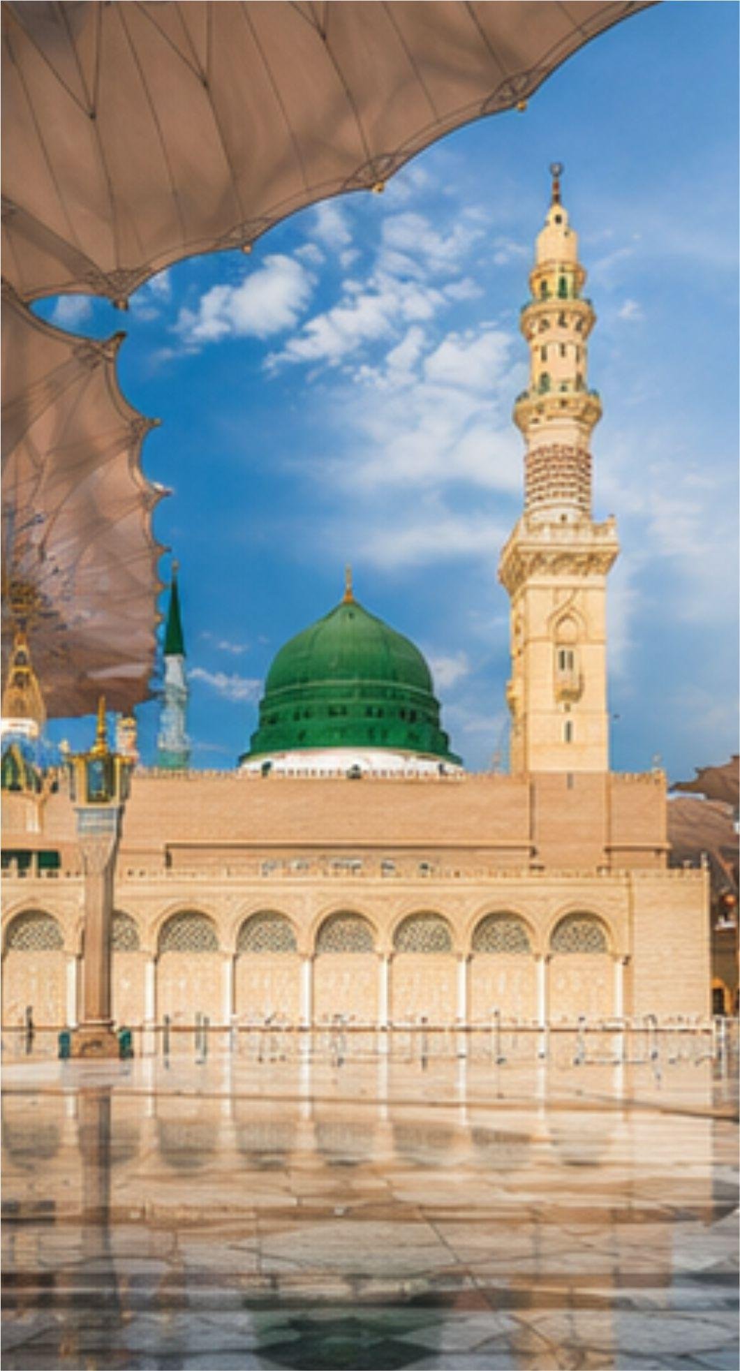 Al Masjid an Nabawi Madina Mosque Islamic Architecture, Free Imaeg Sacred Landmark Photography