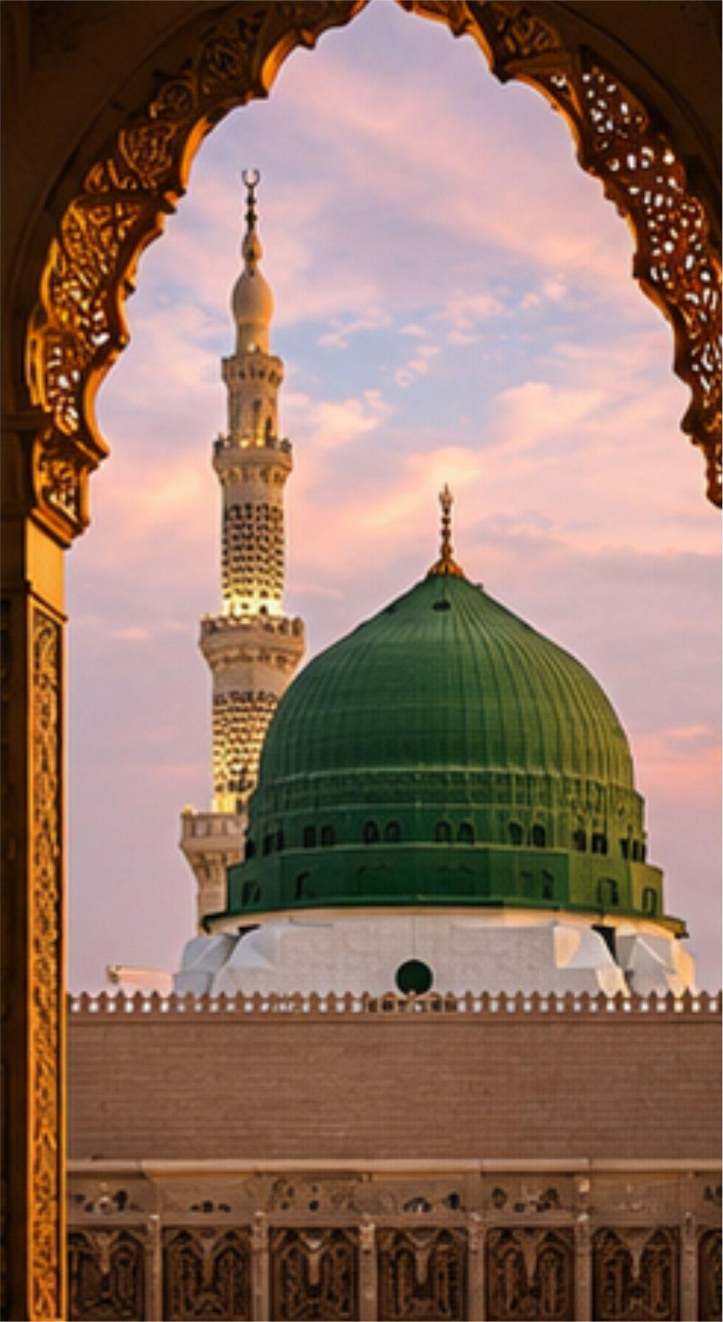 Al Masjid an Nabawi Madina Mosque Islamic Architecture, Free Imaeg Sacred Landmark Photography