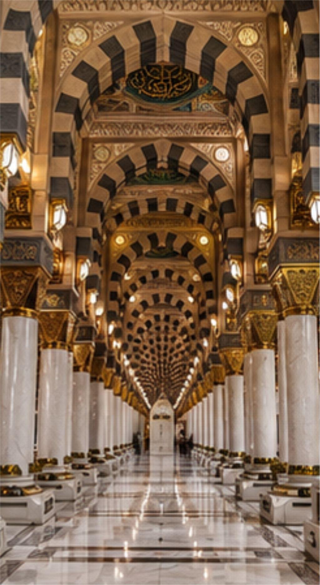 Al Masjid an Nabawi Madina Mosque Islamic Architecture, Free Imaeg Sacred Landmark Photography