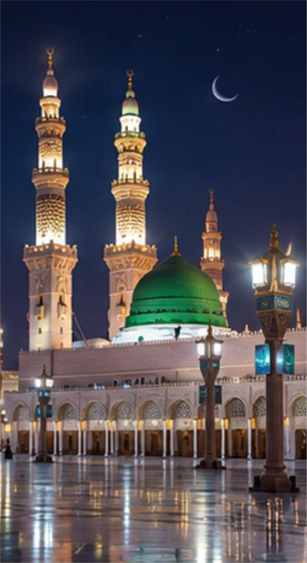 Al Masjid an Nabawi Madina Mosque Islamic Architecture, Free Imaeg Sacred Landmark Photography