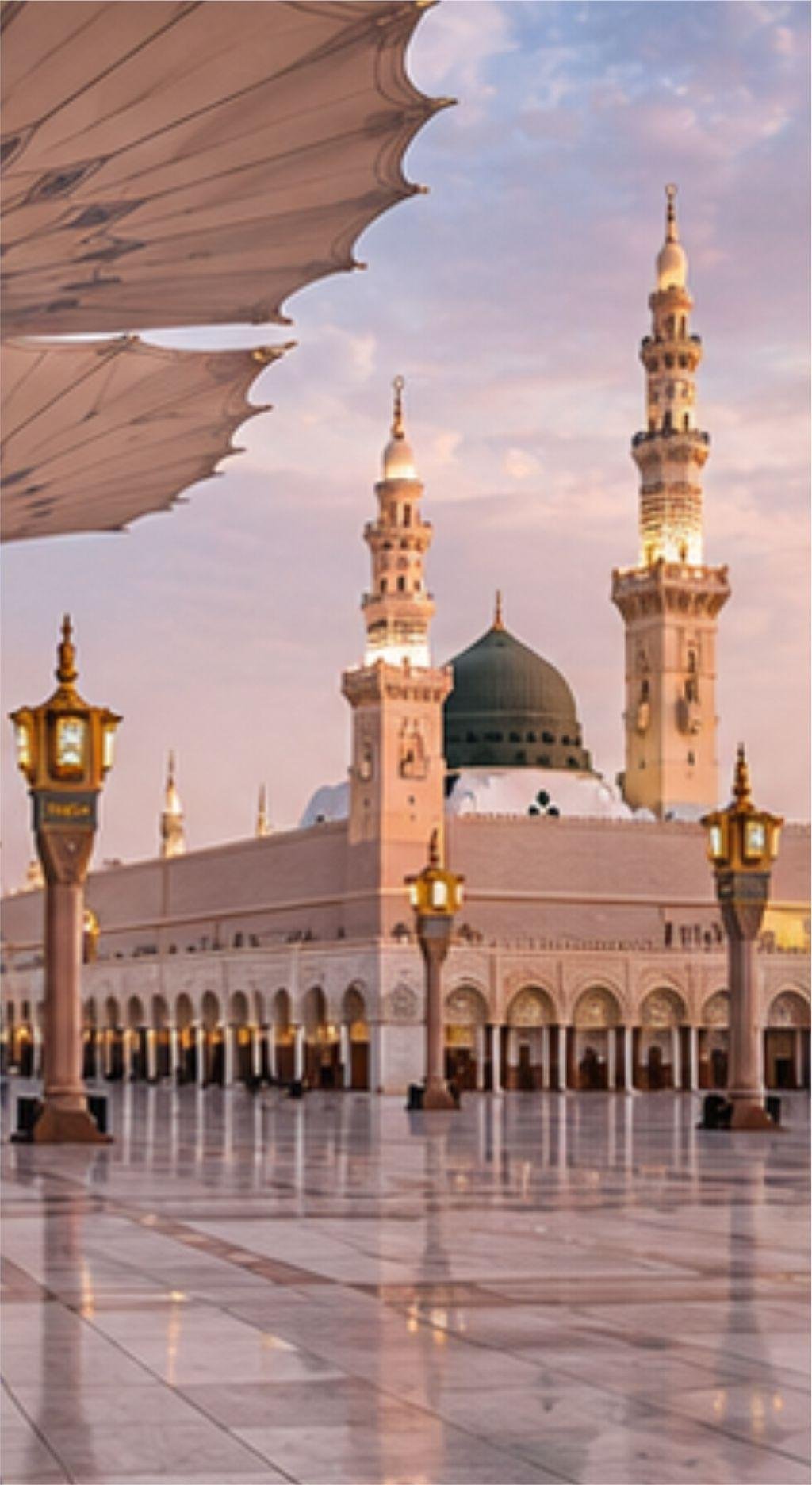 Al Masjid an Nabawi Madina Mosque Islamic Architecture, Free Imaeg Sacred Landmark Photography