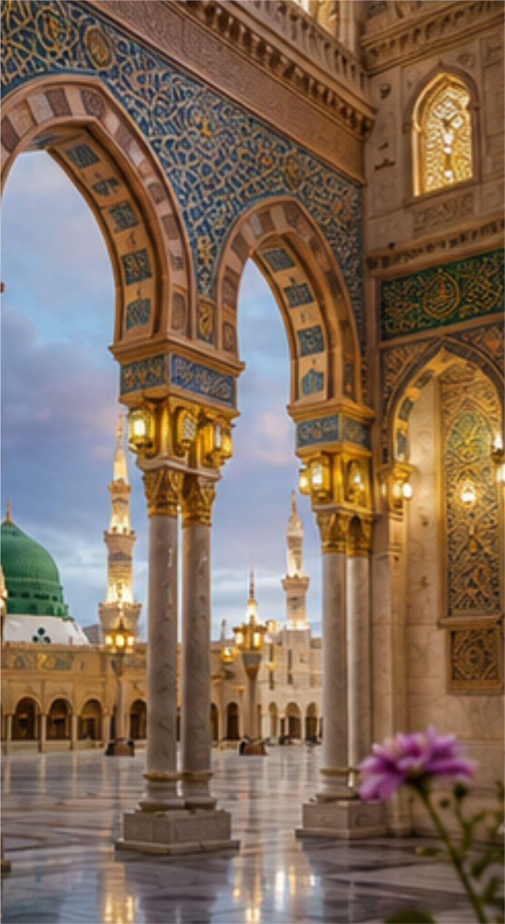 Al Masjid an Nabawi Madina Mosque Islamic Architecture, Free Imaeg Sacred Landmark Photography