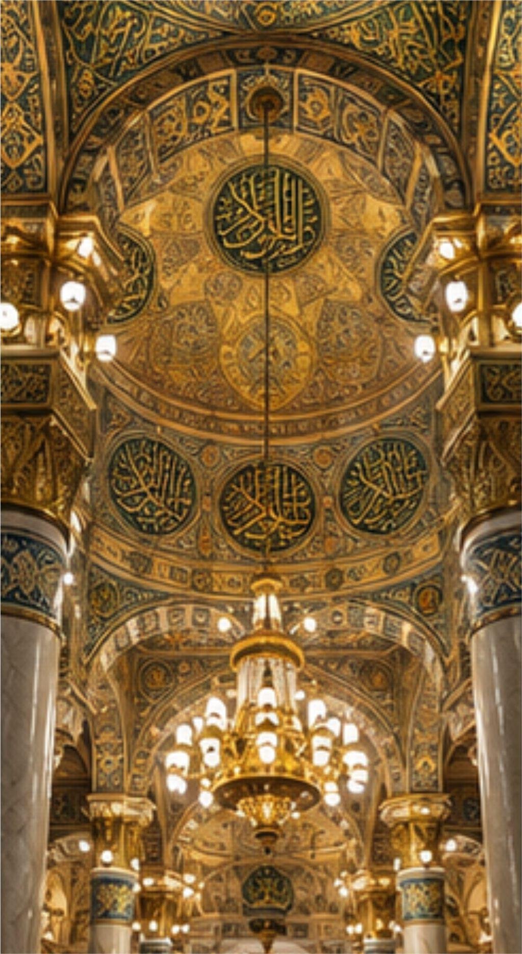 Al Masjid an Nabawi Madina Mosque Islamic Architecture, Free Imaeg Sacred Landmark Photography