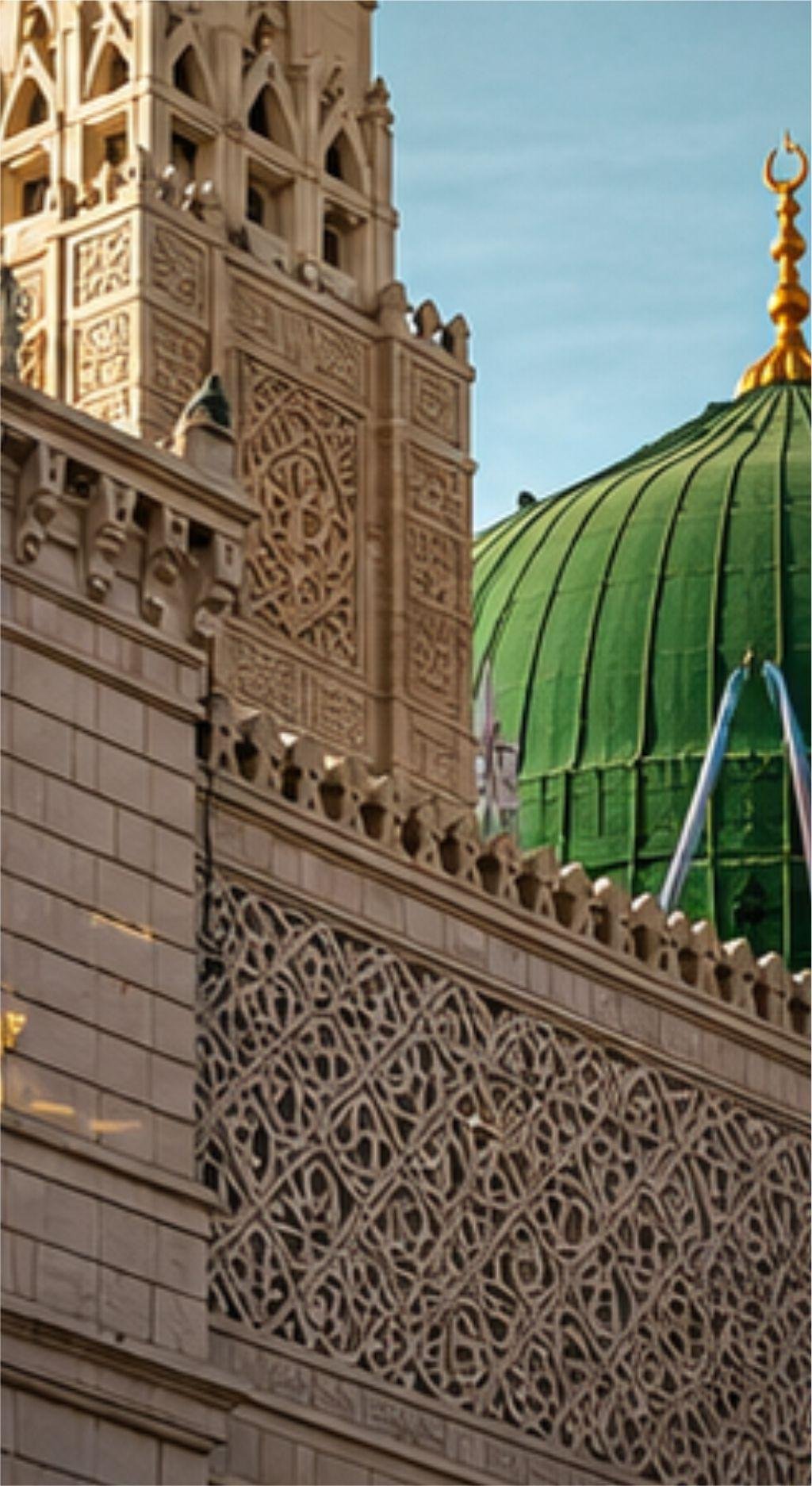 Al Masjid an Nabawi Madina Mosque Islamic Architecture, Free Imaeg Sacred Landmark Photography