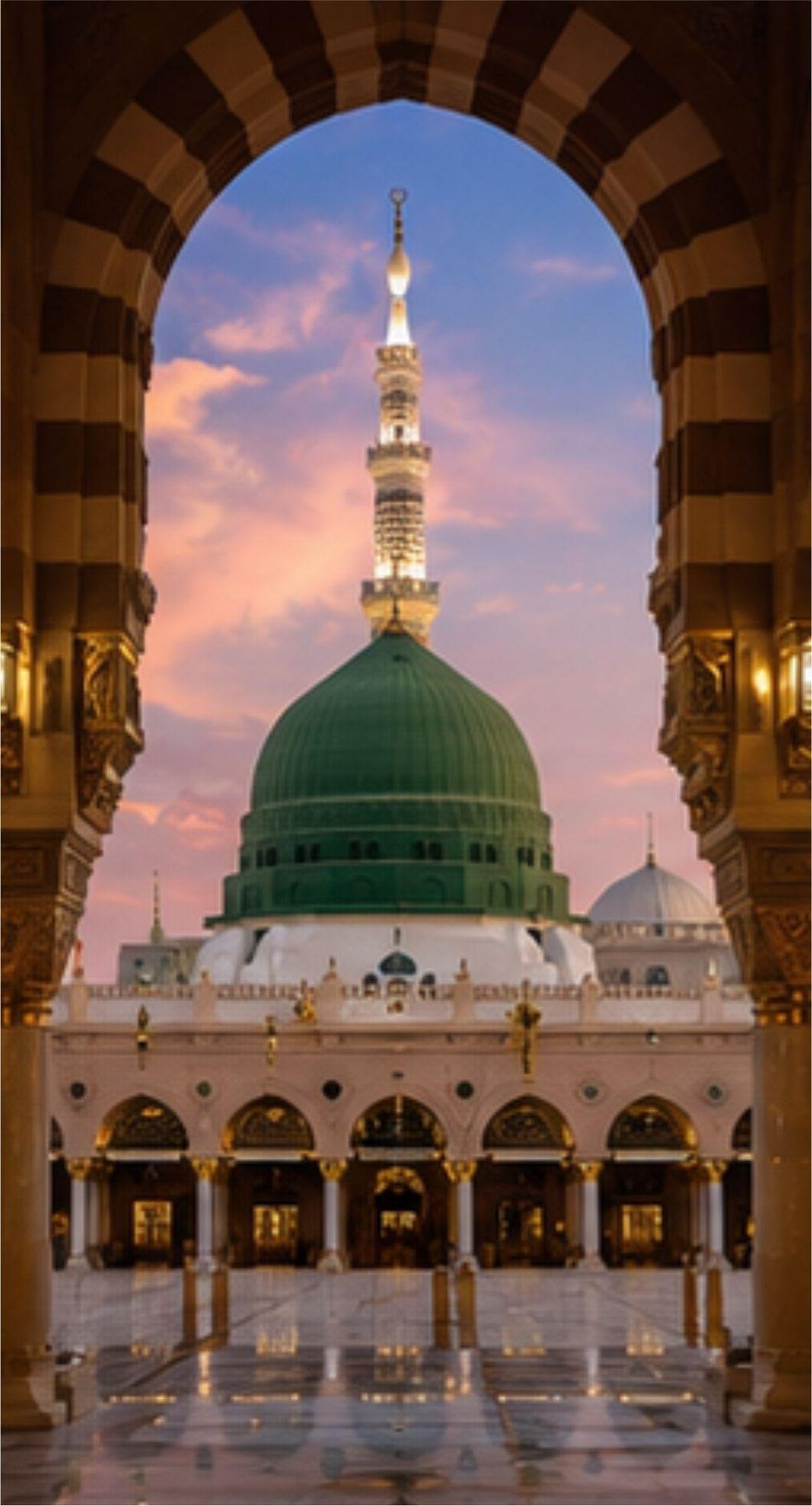 Al Masjid an Nabawi Madina Mosque Islamic Architecture, Free Imaeg Sacred Landmark Photography