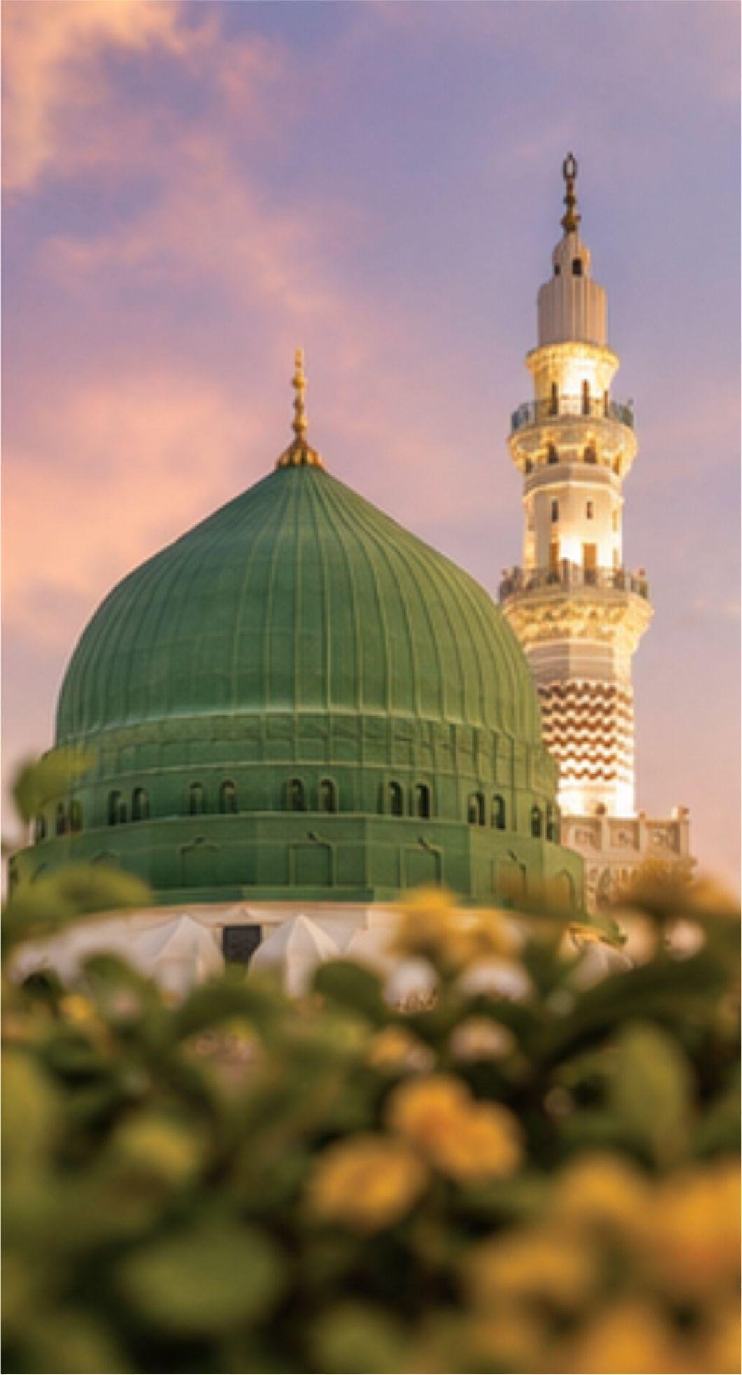 Al Masjid an Nabawi Madina Mosque Islamic Architecture, Free Imaeg Sacred Landmark Photography