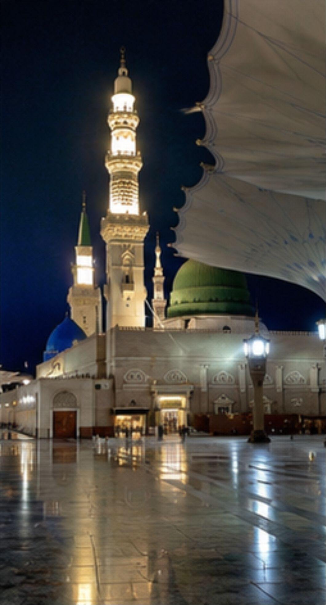 Al Masjid an Nabawi Madina Mosque Islamic Architecture, Free Imaeg Sacred Landmark Photography
