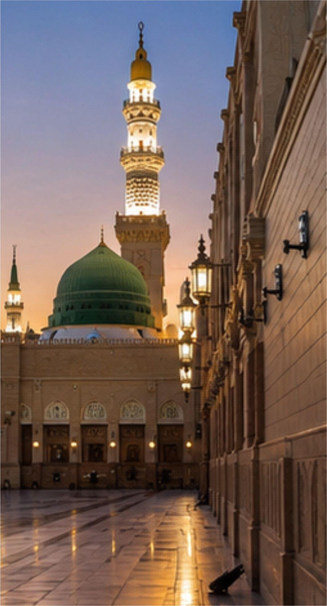 Al Masjid an Nabawi Madina Mosque Islamic Architecture, Free Imaeg Sacred Landmark Photography