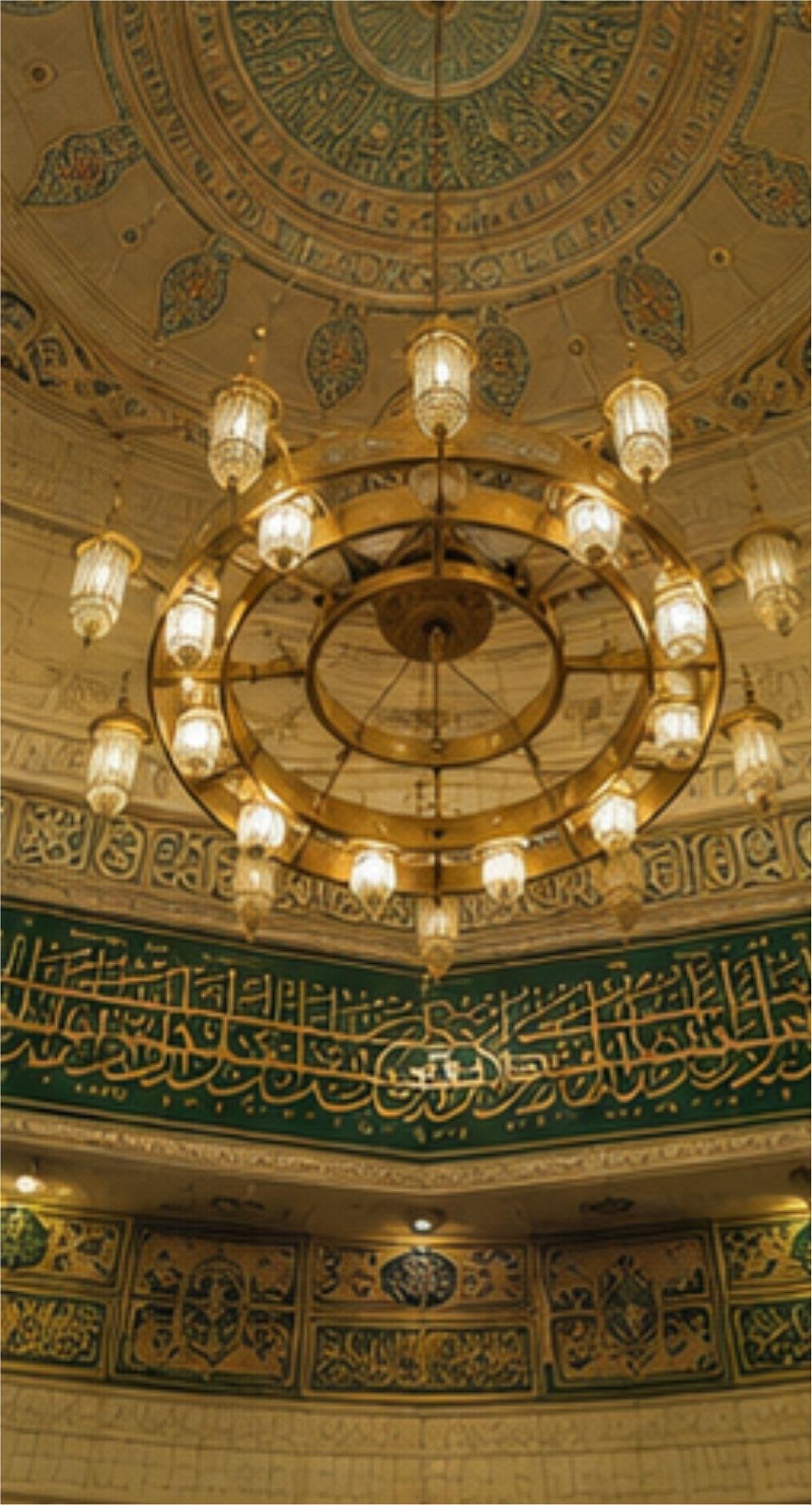 Al Masjid an Nabawi Madina Mosque Islamic Architecture, Free Imaeg Sacred Landmark Photography