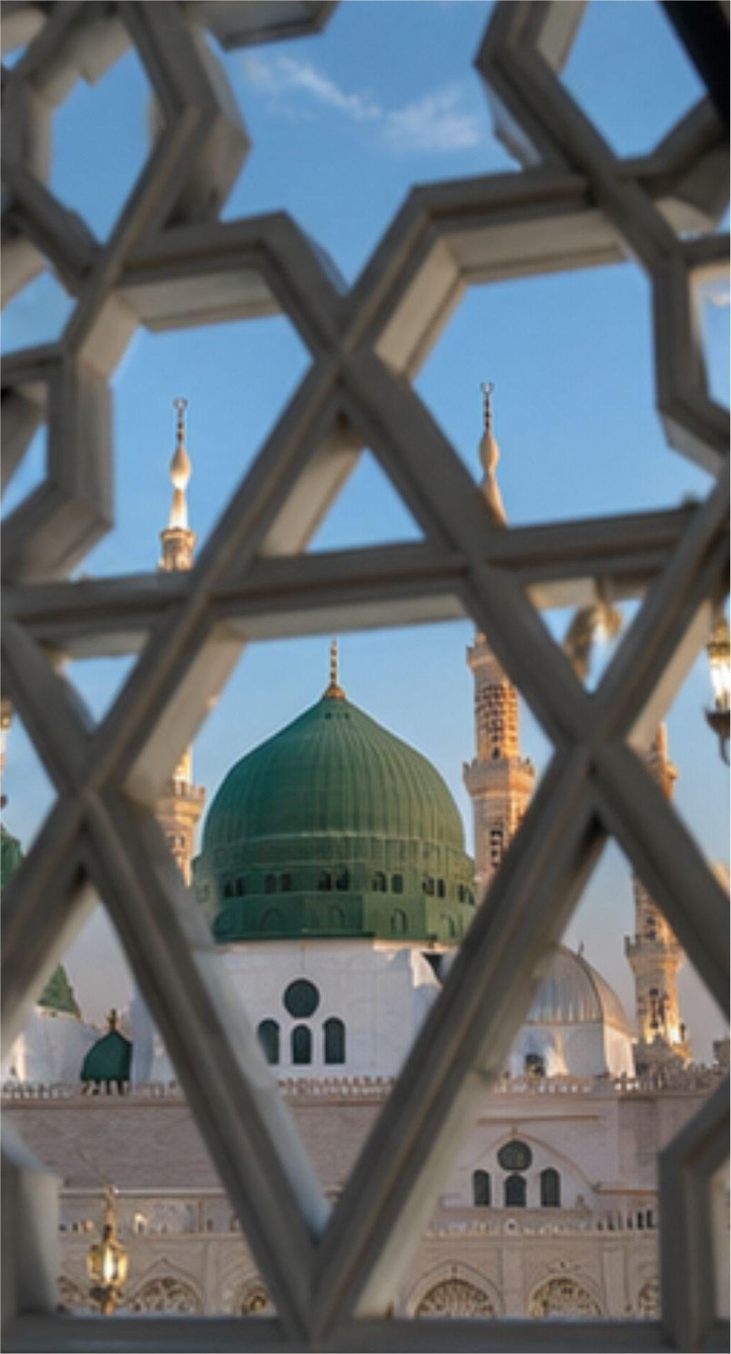 Al Masjid an Nabawi Madina Mosque Islamic Architecture, Free Imaeg Sacred Landmark Photography
