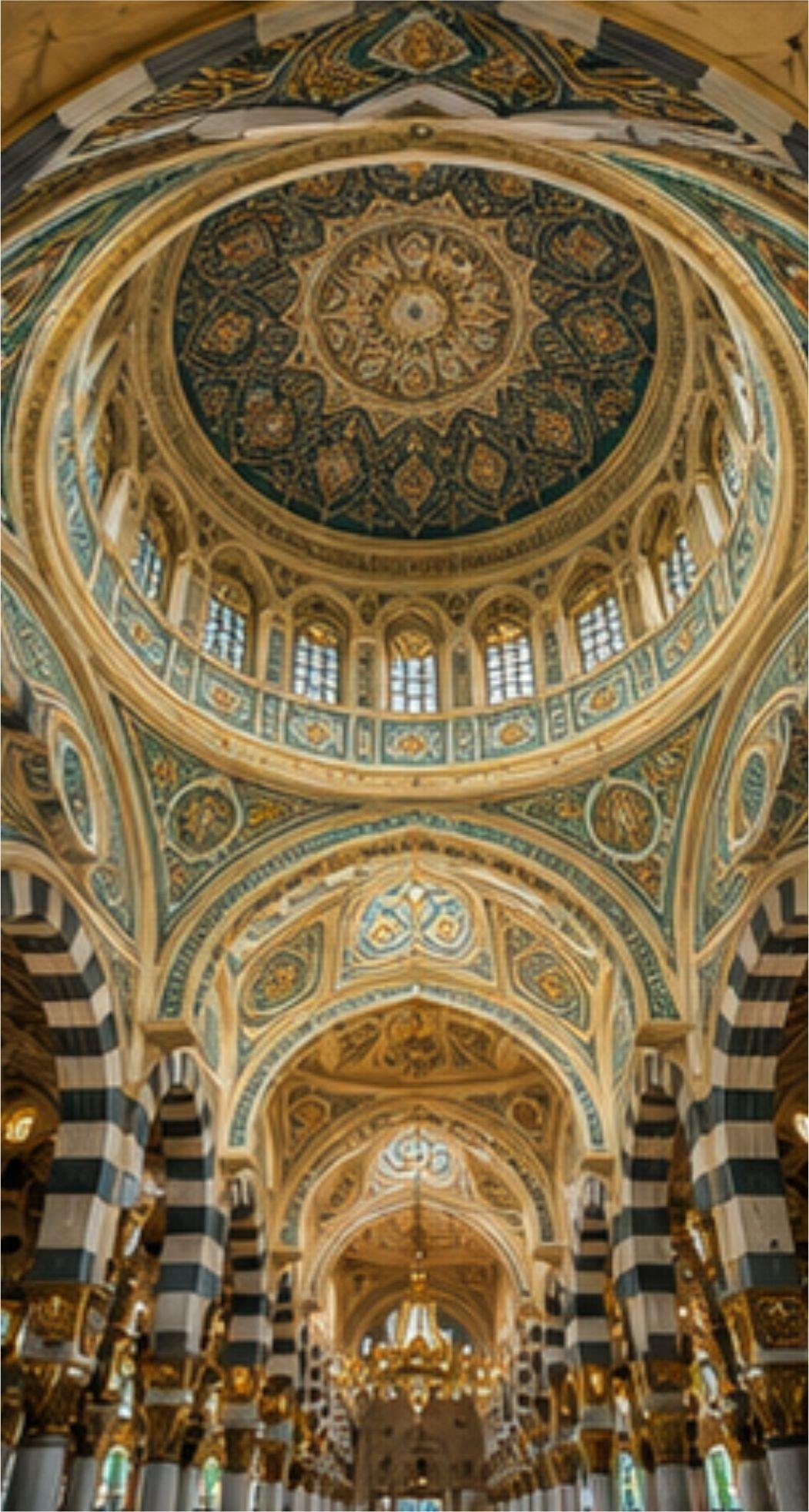 Al Masjid an Nabawi Madina Mosque Islamic Architecture, Free Imaeg Sacred Landmark Photography