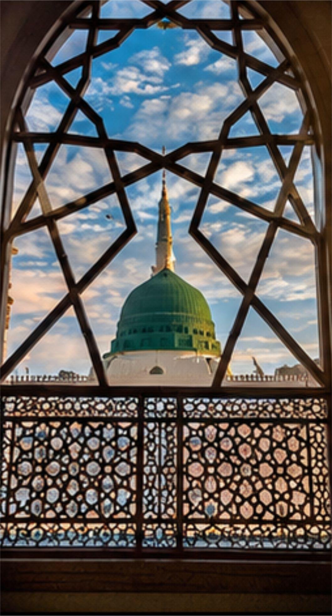 Al Masjid an Nabawi Madina Mosque Islamic Architecture, Free Imaeg Sacred Landmark Photography