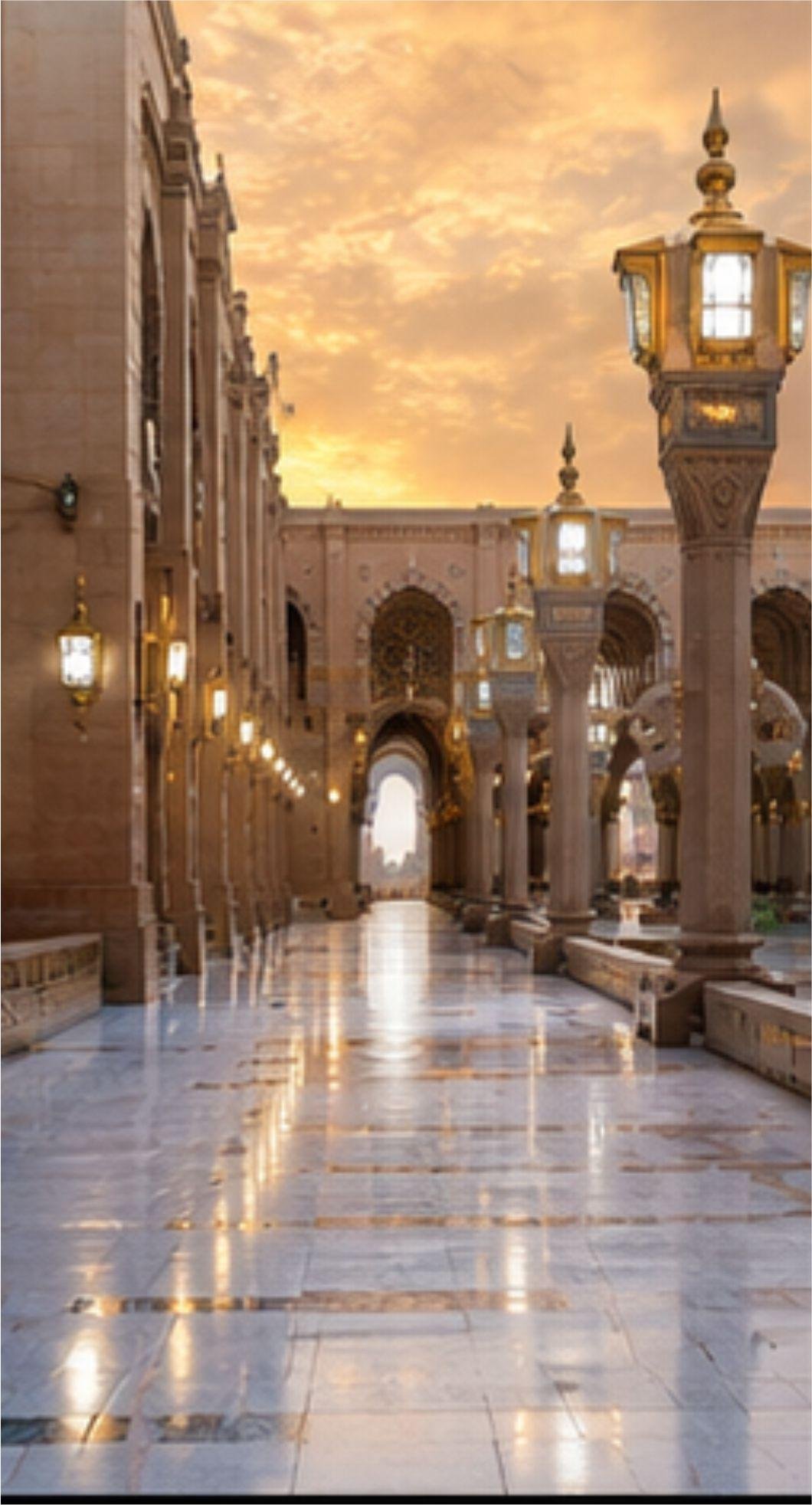 Al Masjid an Nabawi Madina Mosque Islamic Architecture, Free Imaeg Sacred Landmark Photography