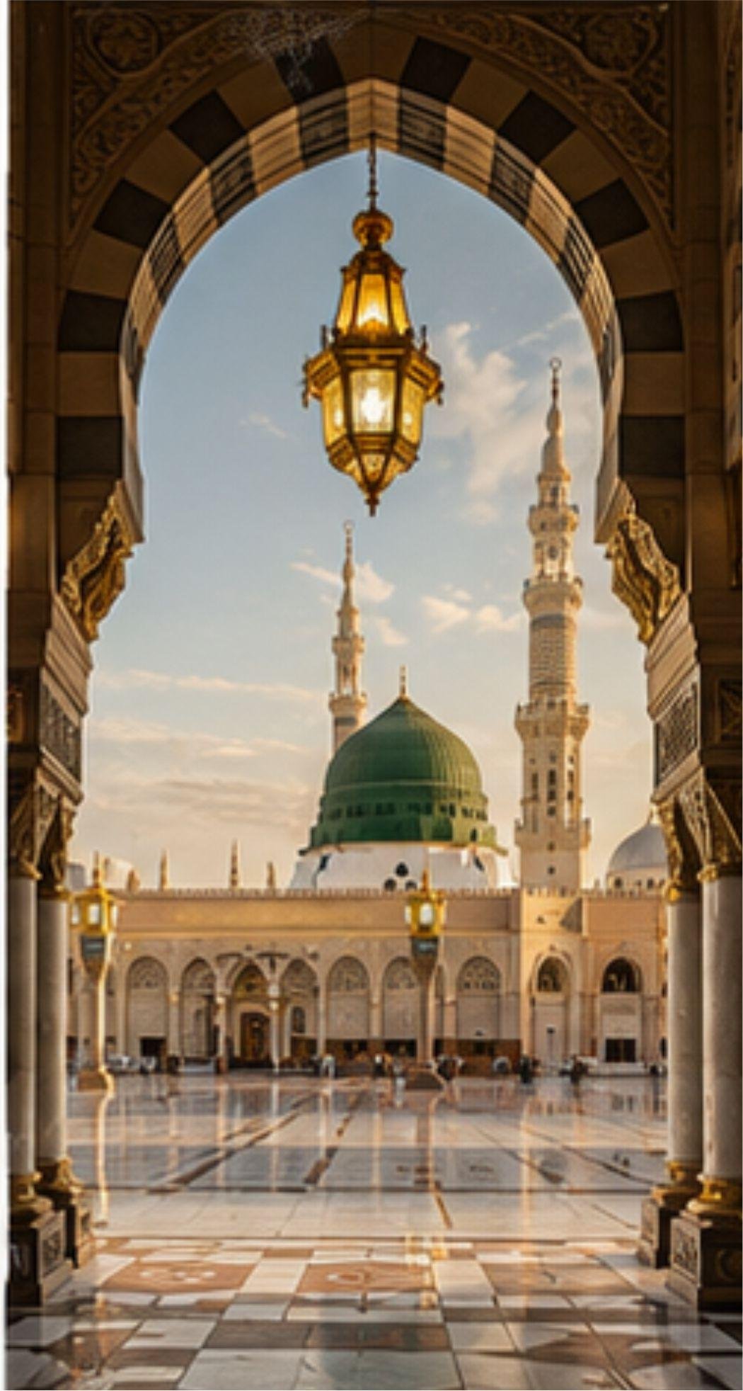 Al Masjid an Nabawi Madina Mosque Islamic Architecture, Free Imaeg Sacred Landmark Photography