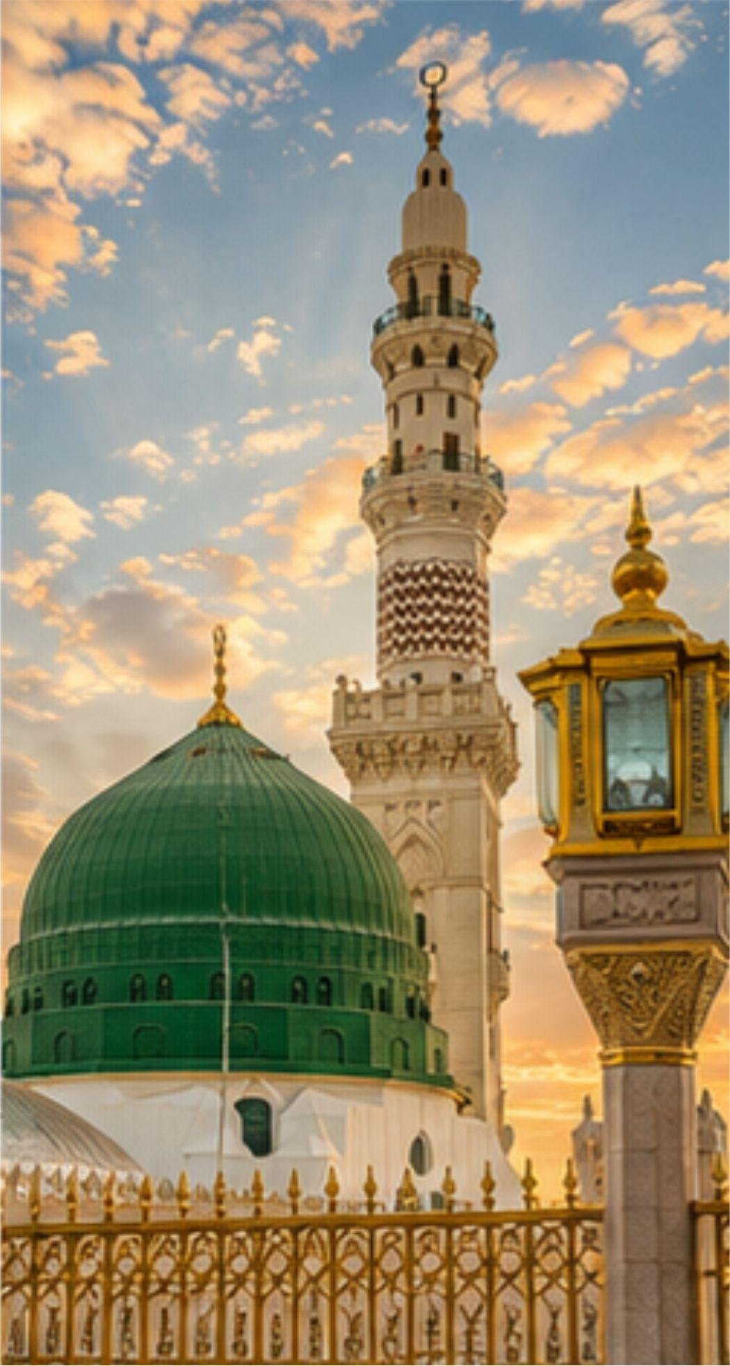 Al Masjid an Nabawi Madina Mosque Islamic Architecture, Free Imaeg Sacred Landmark Photography
