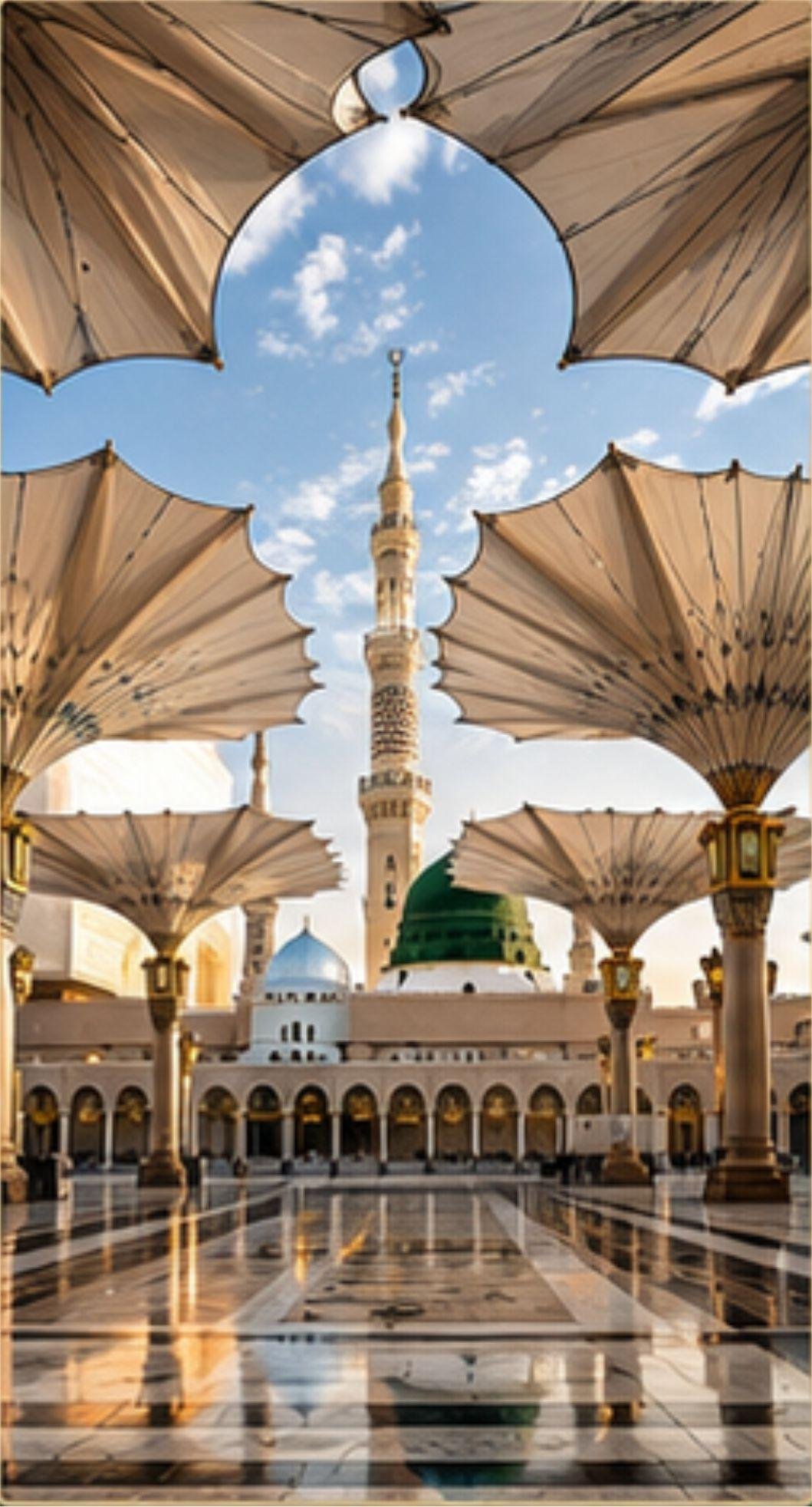 Prophet's Mosque Madina Islamic Landmark, Free Image Al Masjid an Nabawi Architecture Photography