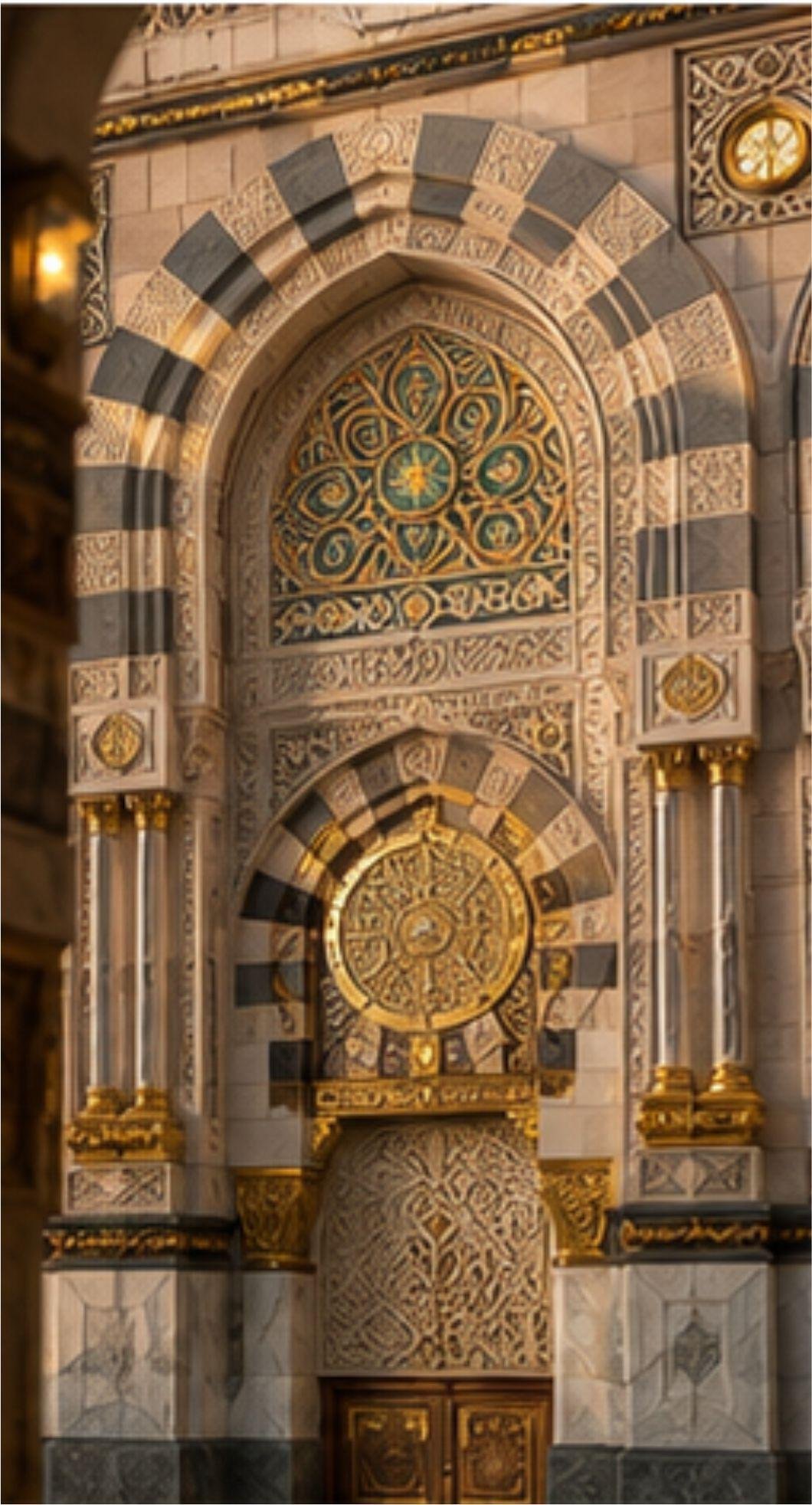 Prophet's Mosque Madina Islamic Landmark, Free Image Al Masjid an Nabawi Architecture Photography