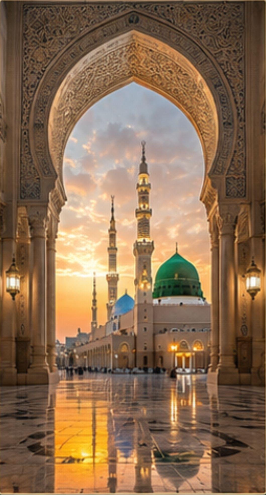Prophet's Mosque Madina Islamic Landmark, Free Image Al Masjid an Nabawi Architecture Photography