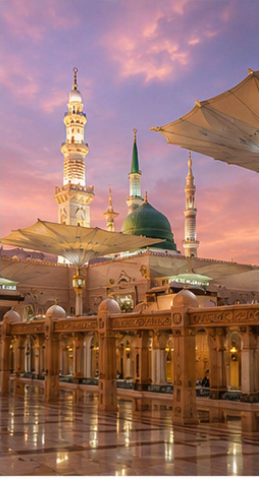 Prophet's Mosque Madina Islamic Landmark, Free Image Al Masjid an Nabawi Architecture Photography