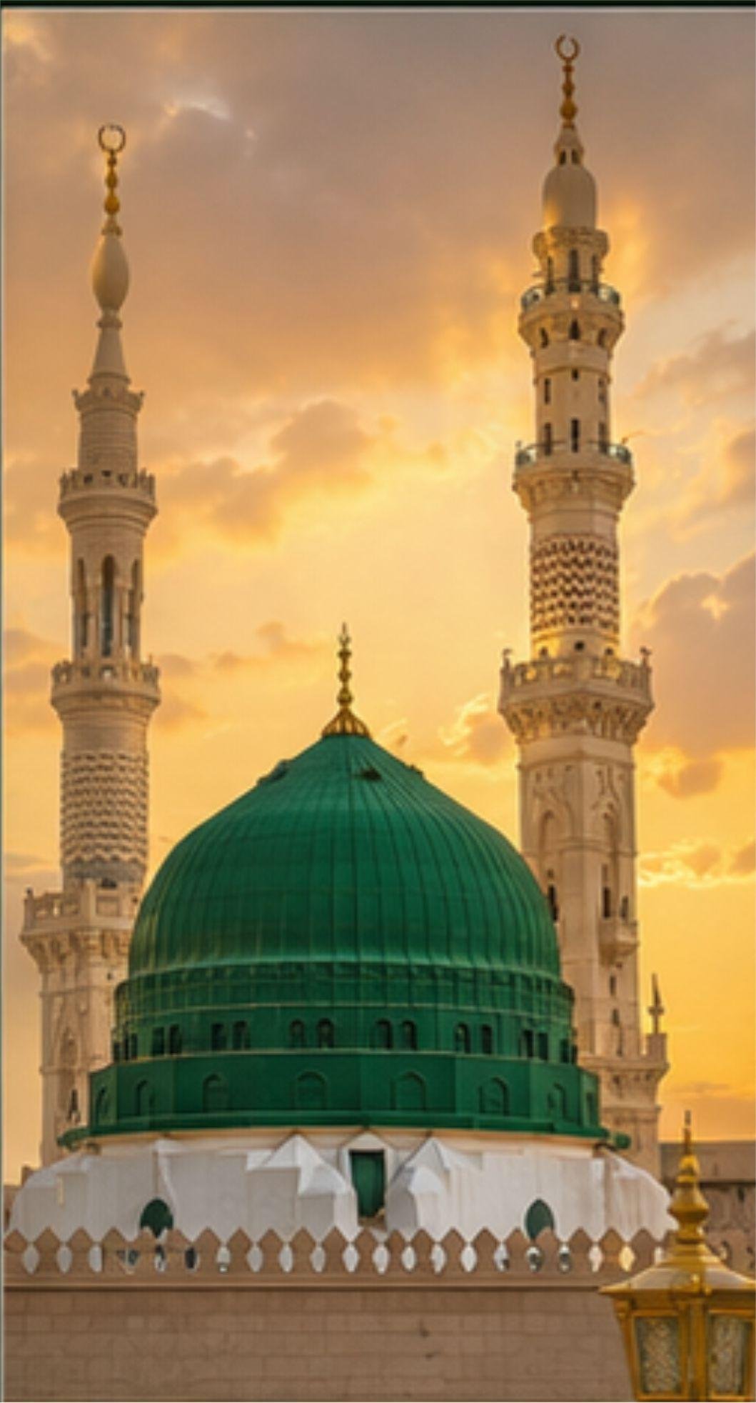 Prophet's Mosque Madina Islamic Landmark, Free Image Al Masjid an Nabawi Architecture Photography