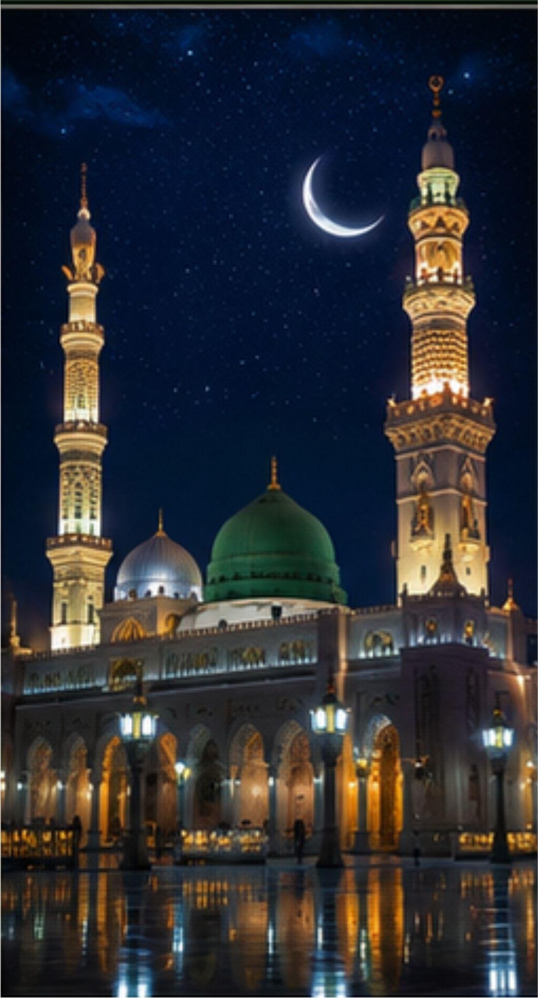 Prophet's Mosque Madina Islamic Landmark, Free Image Al Masjid an Nabawi Architecture Photography