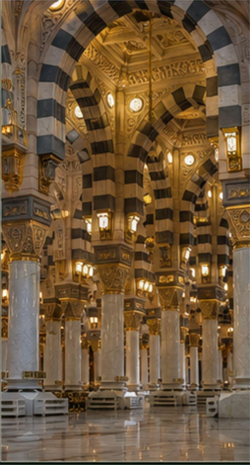 Prophet's Mosque Madina Islamic Landmark, Free Image Al Masjid an Nabawi Architecture Photography