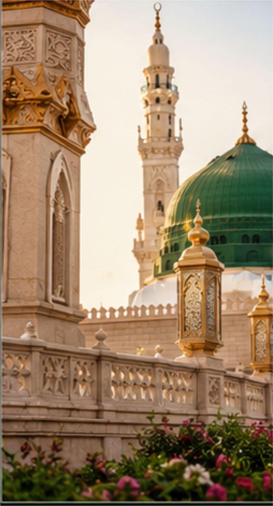Prophet's Mosque Madina Islamic Landmark, Free Image Al Masjid an Nabawi Architecture Photography