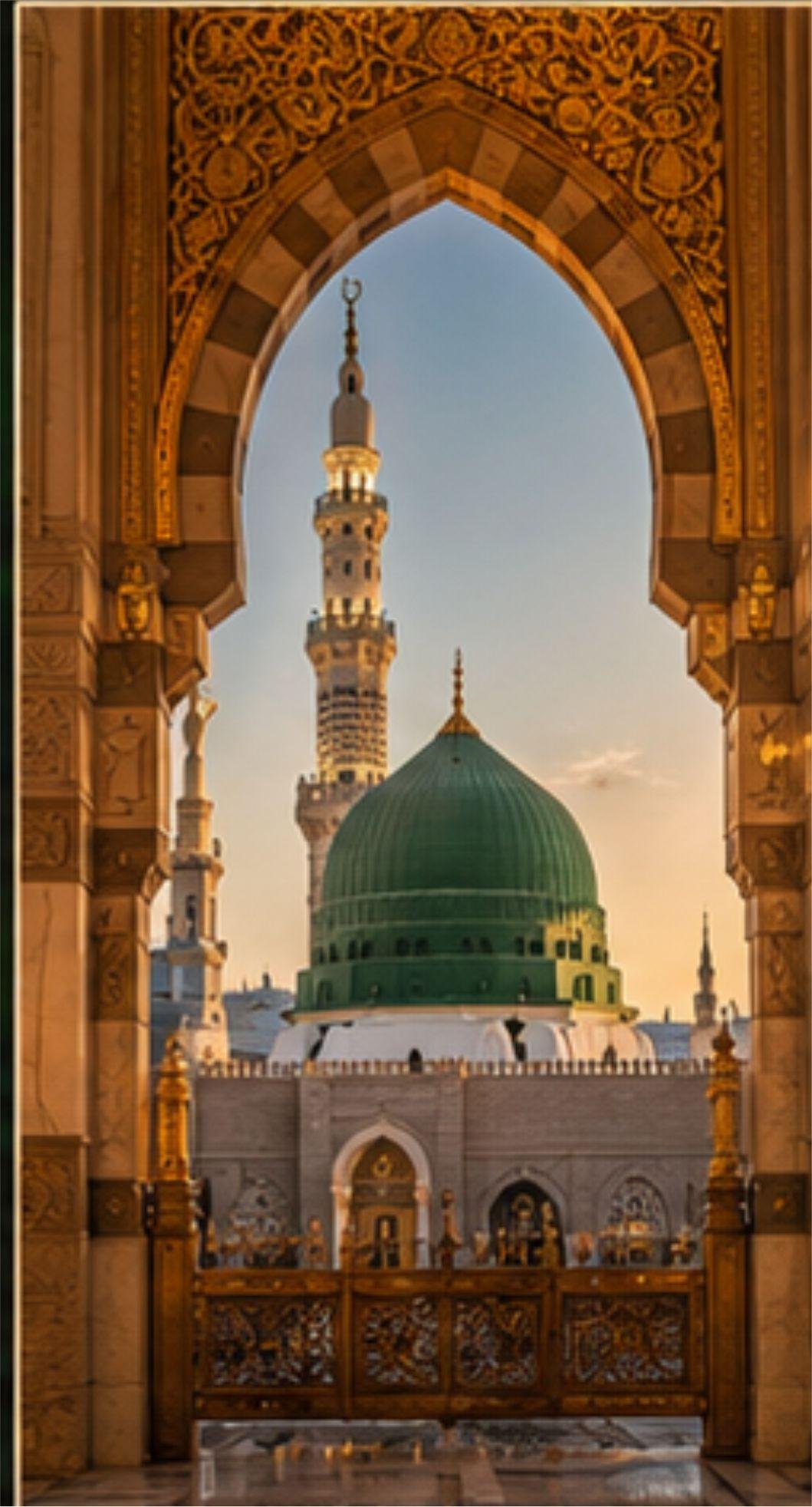 Prophet's Mosque Madina Islamic Landmark, Free Image Al Masjid an Nabawi Architecture Photography