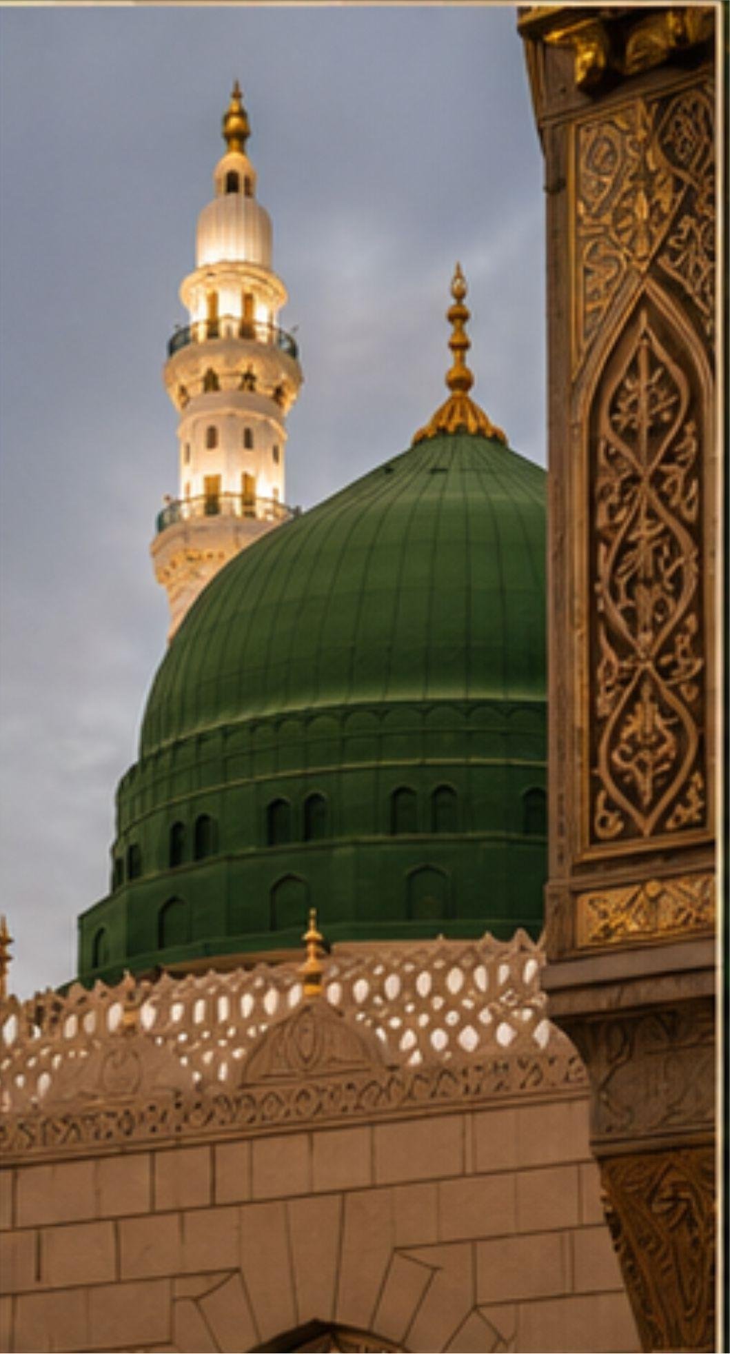 Prophet's Mosque Madina Islamic Landmark, Free Image Al Masjid an Nabawi Architecture Photography