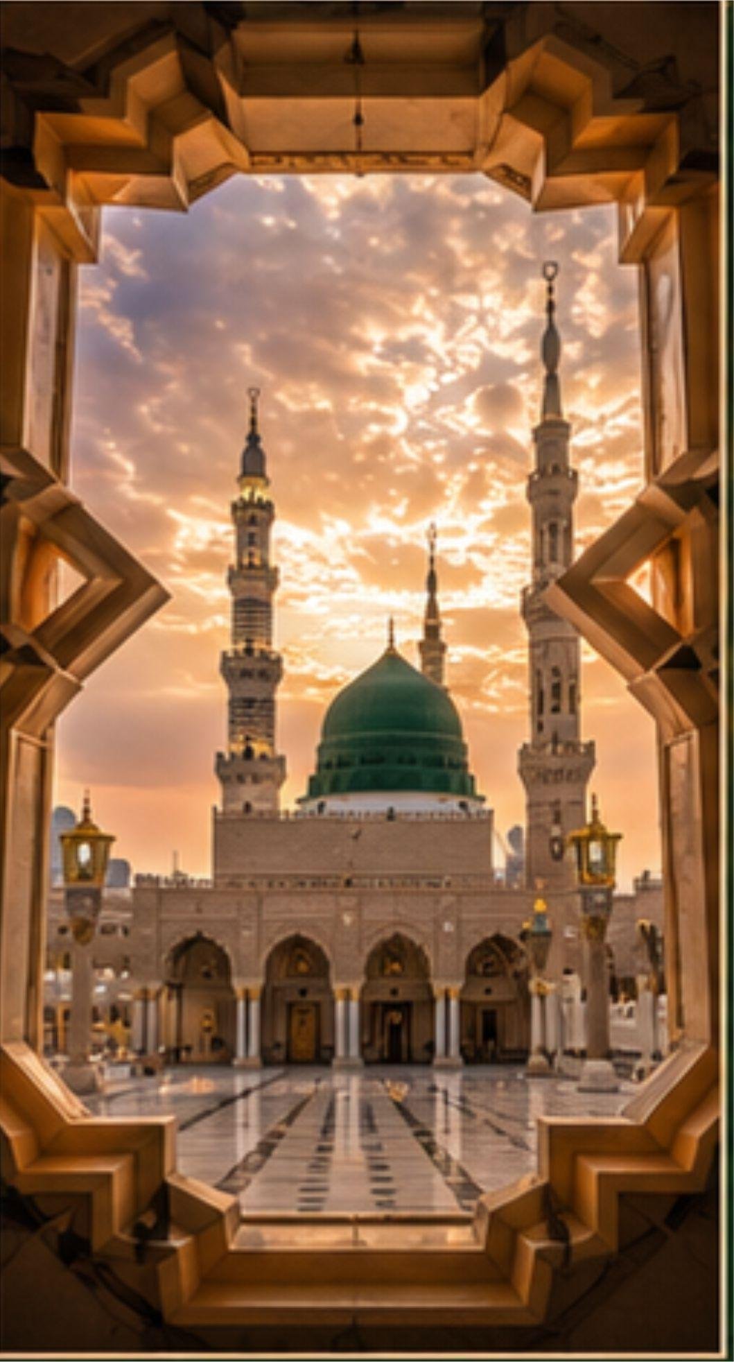 Prophet's Mosque Madina Islamic Landmark, Free Image Al Masjid an Nabawi Architecture Photography