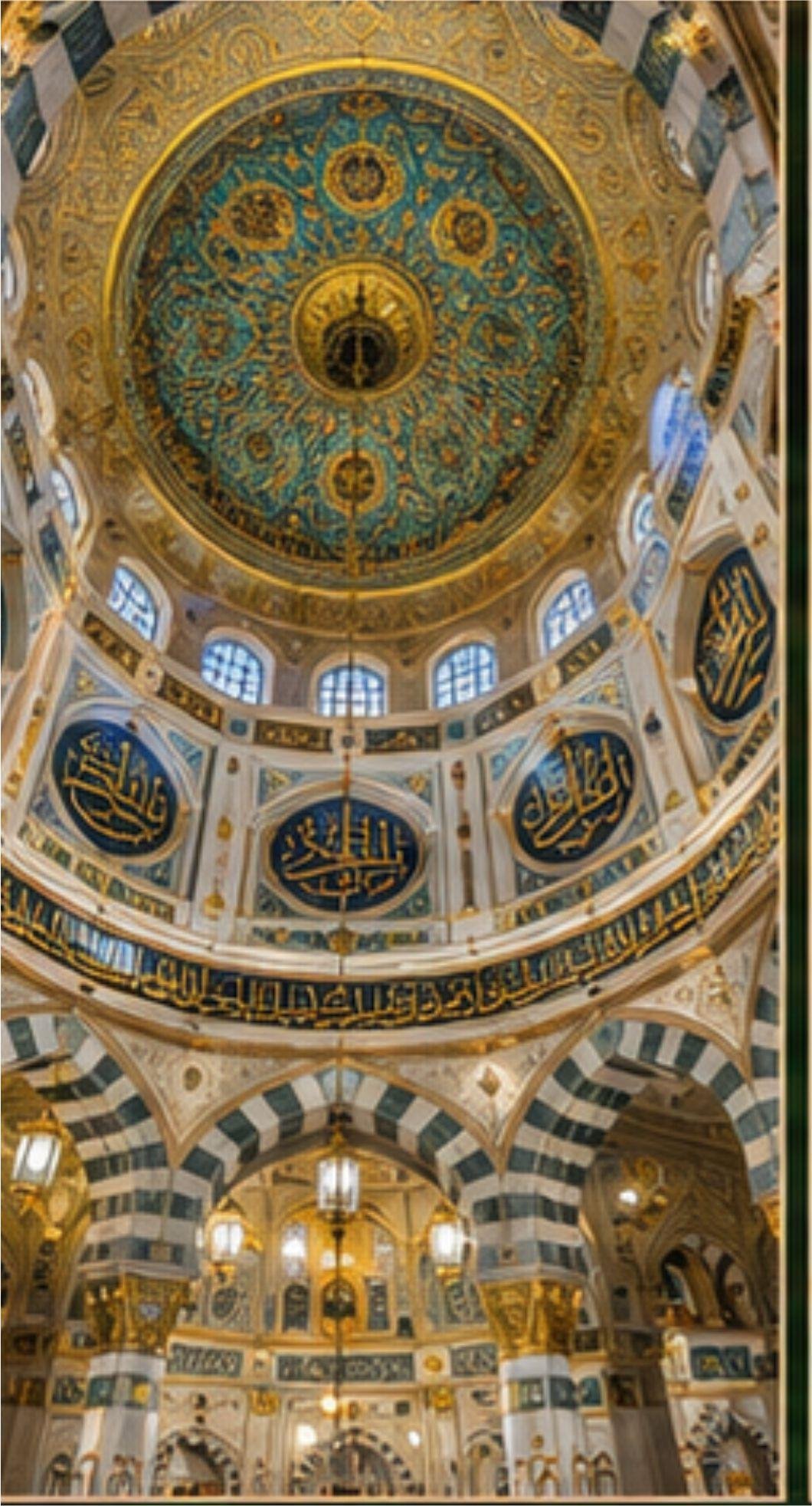 Prophet's Mosque Madina Islamic Landmark, Free Image Al Masjid an Nabawi Architecture Photography