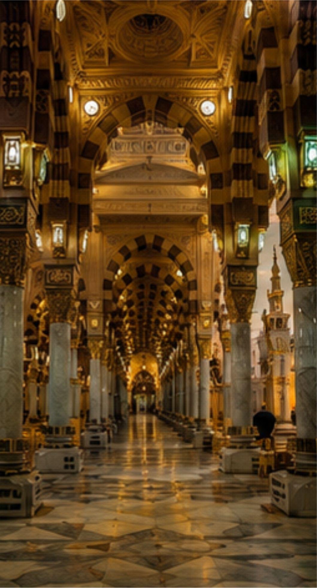 Prophet's Mosque Madina Islamic Landmark, Free Image Al Masjid an Nabawi Architecture Photography