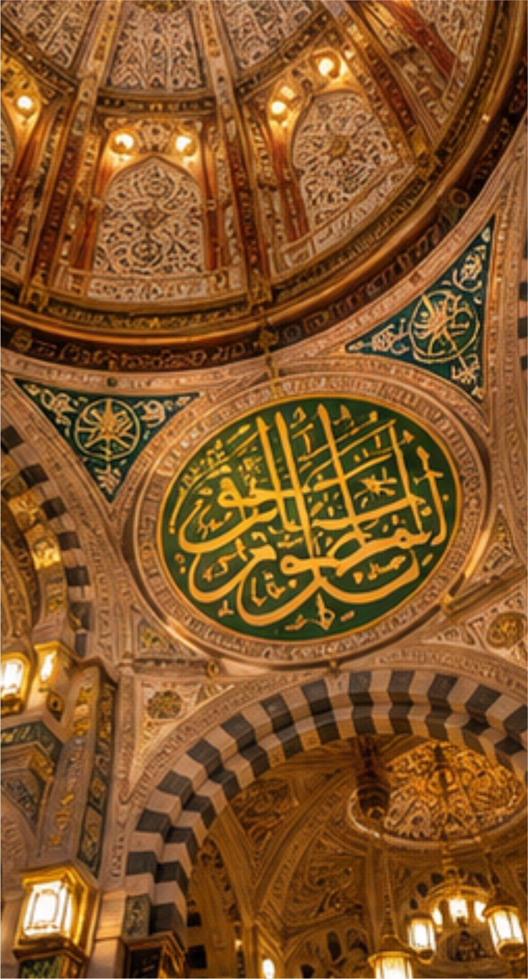 Prophet's Mosque Madina Islamic Landmark, Free Image Al Masjid an Nabawi Architecture Photography