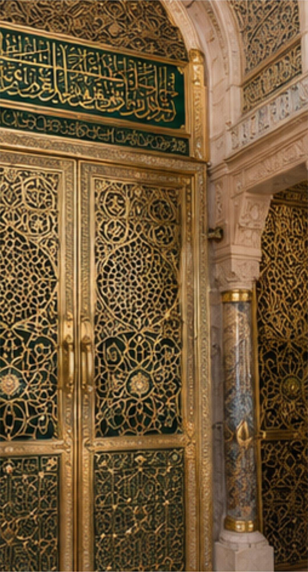 Prophet's Mosque Madina Islamic Landmark, Free Image Al Masjid an Nabawi Architecture Photography
