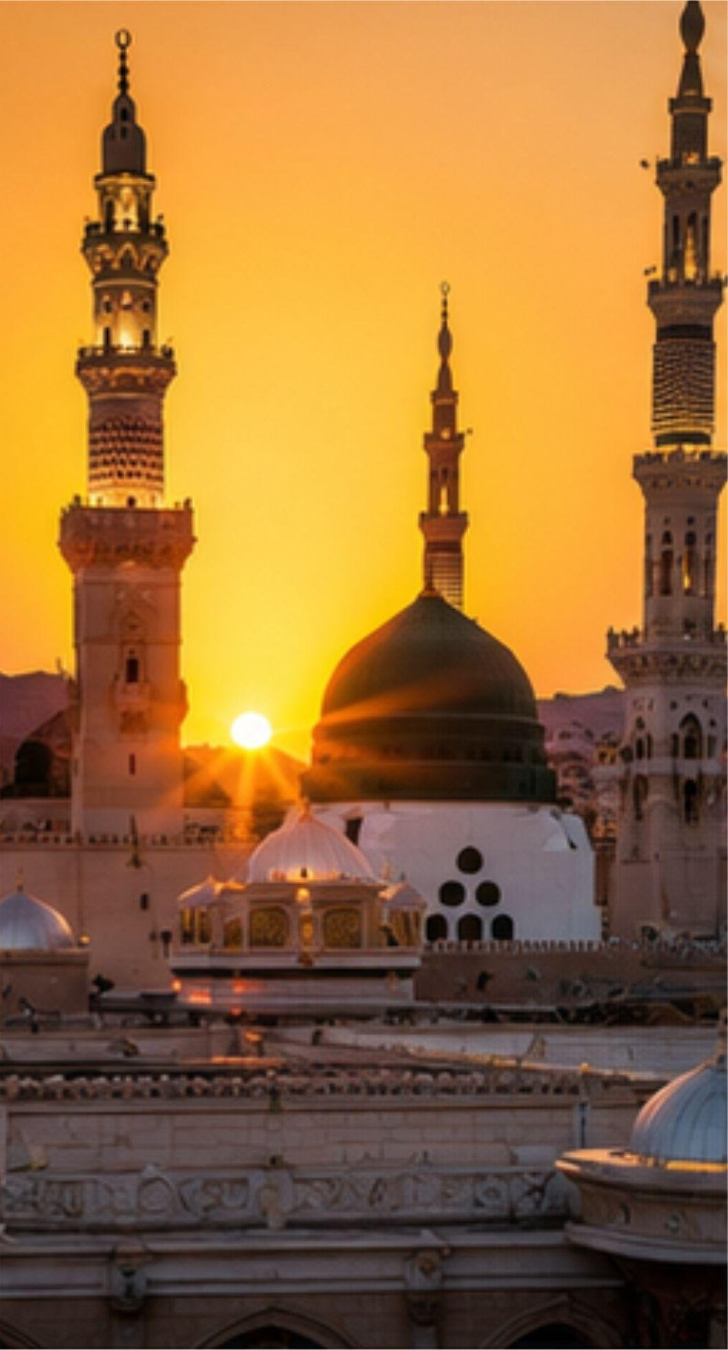 Prophet's Mosque Madina Islamic Landmark, Free Image Al Masjid an Nabawi Architecture Photography
