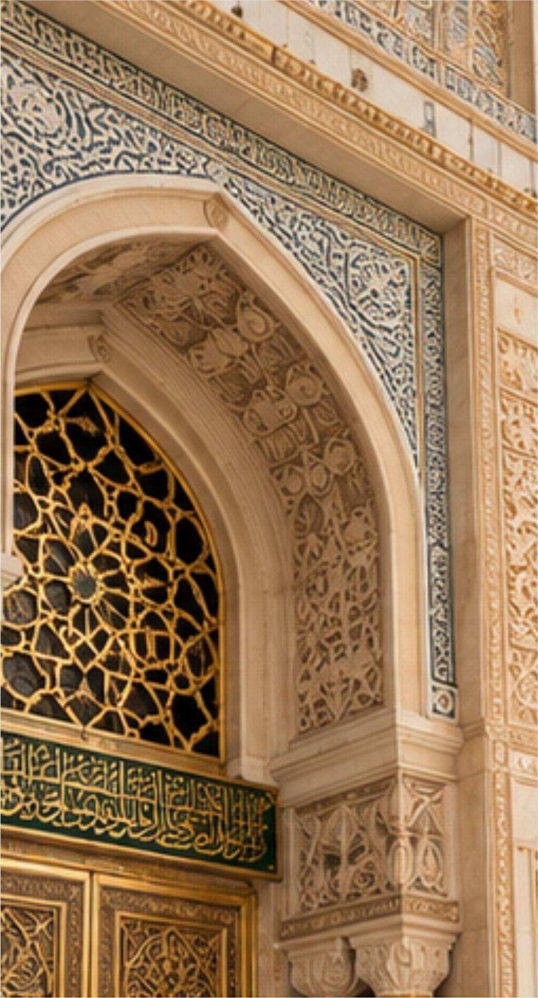 Prophet's Mosque Madina Islamic Landmark, Free Image Al Masjid an Nabawi Architecture Photography