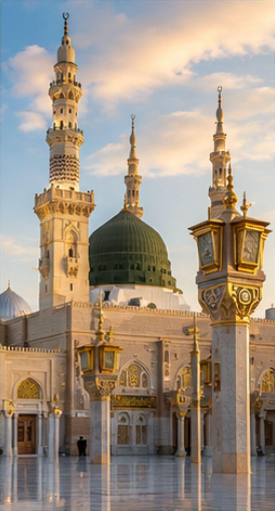 Prophet's Mosque Madina Islamic Landmark, Free Image Al Masjid an Nabawi Architecture Photography
