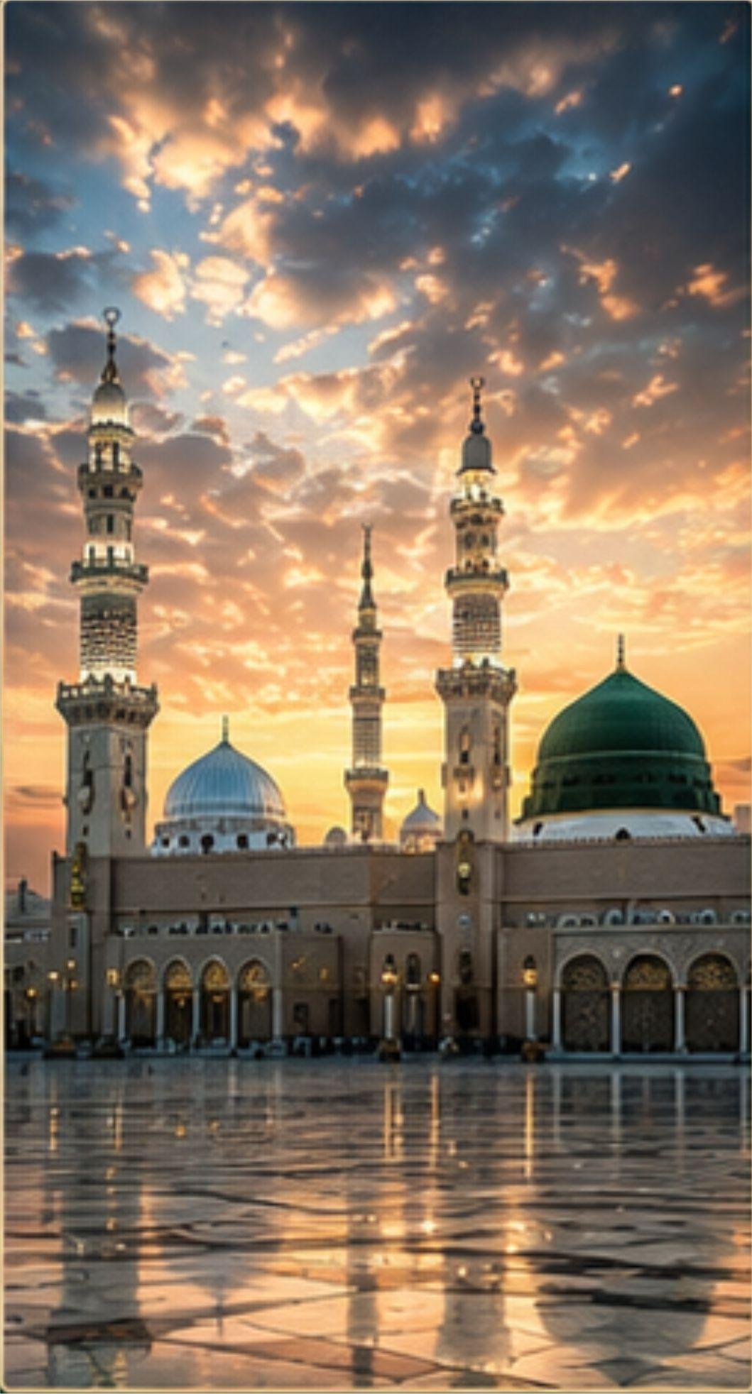 Prophet's Mosque Madina Islamic Landmark, Free Image Al Masjid an Nabawi Architecture Photography