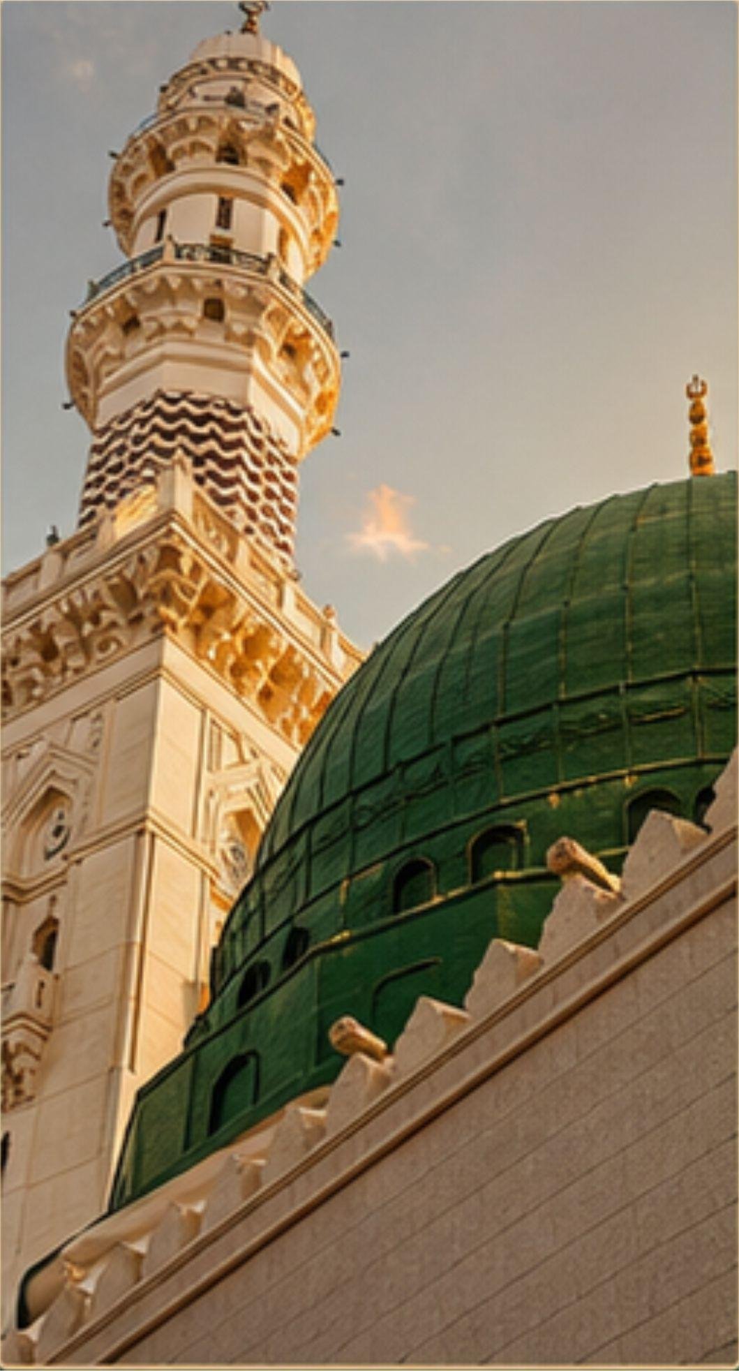 Prophet's Mosque Madina Islamic Landmark, Free Image Al Masjid an Nabawi Architecture Photography