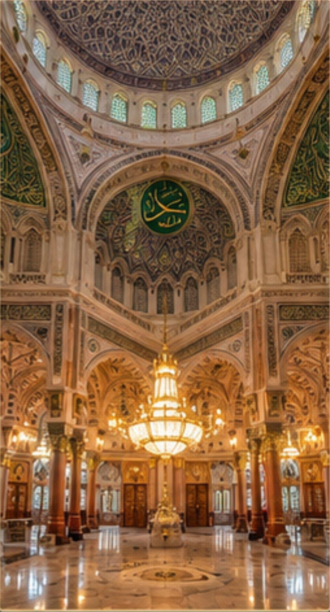 Prophet's Mosque Madina Islamic Landmark, Free Image Al Masjid an Nabawi Architecture Photography
