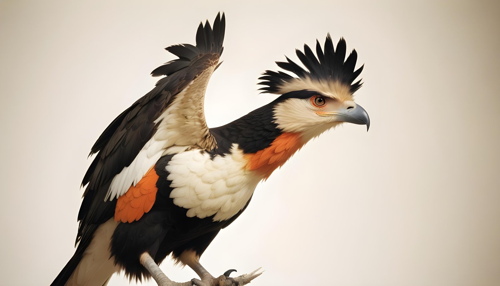 Majestic Eagle Bird of Prey Wildlife Portrait Isolated on Natural Background