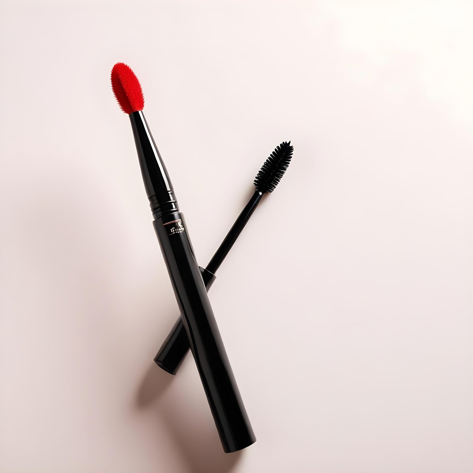 Premium Mascara Cosmetic Product Mockup with Professional Beauty Packaging