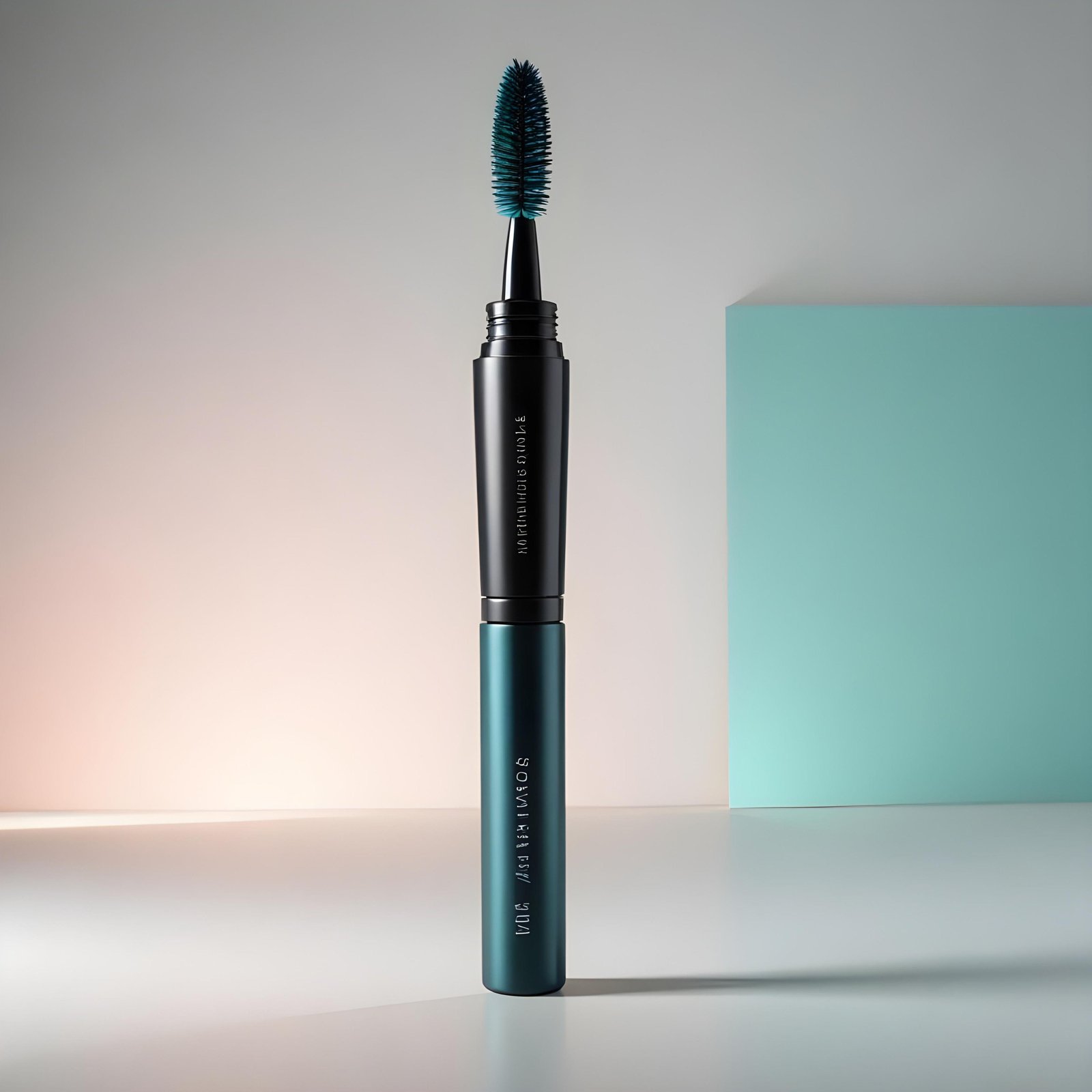 Premium Mascara Cosmetic Product Mockup with Professional Beauty Packaging