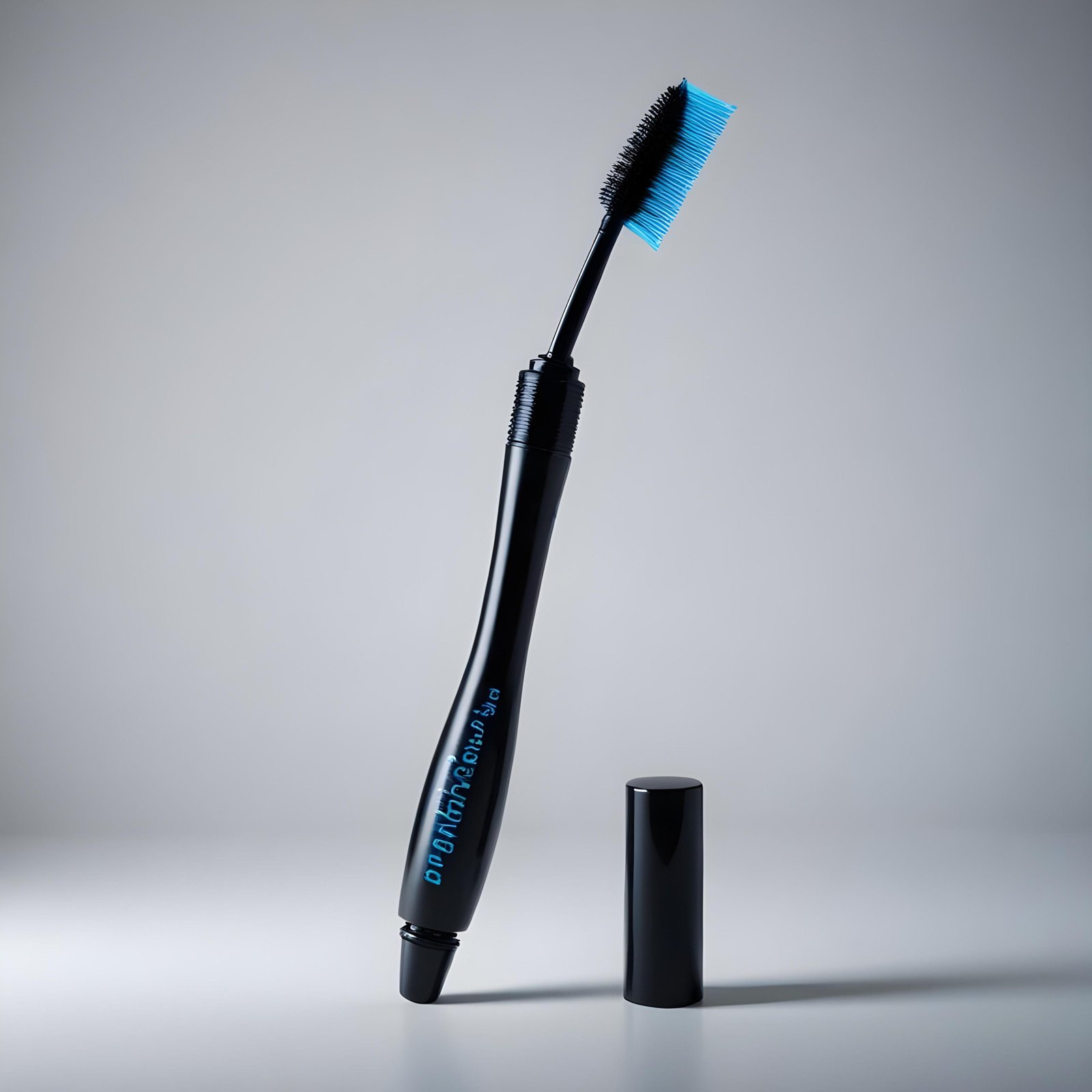 Premium Mascara Cosmetic Product Mockup with Professional Beauty Packaging