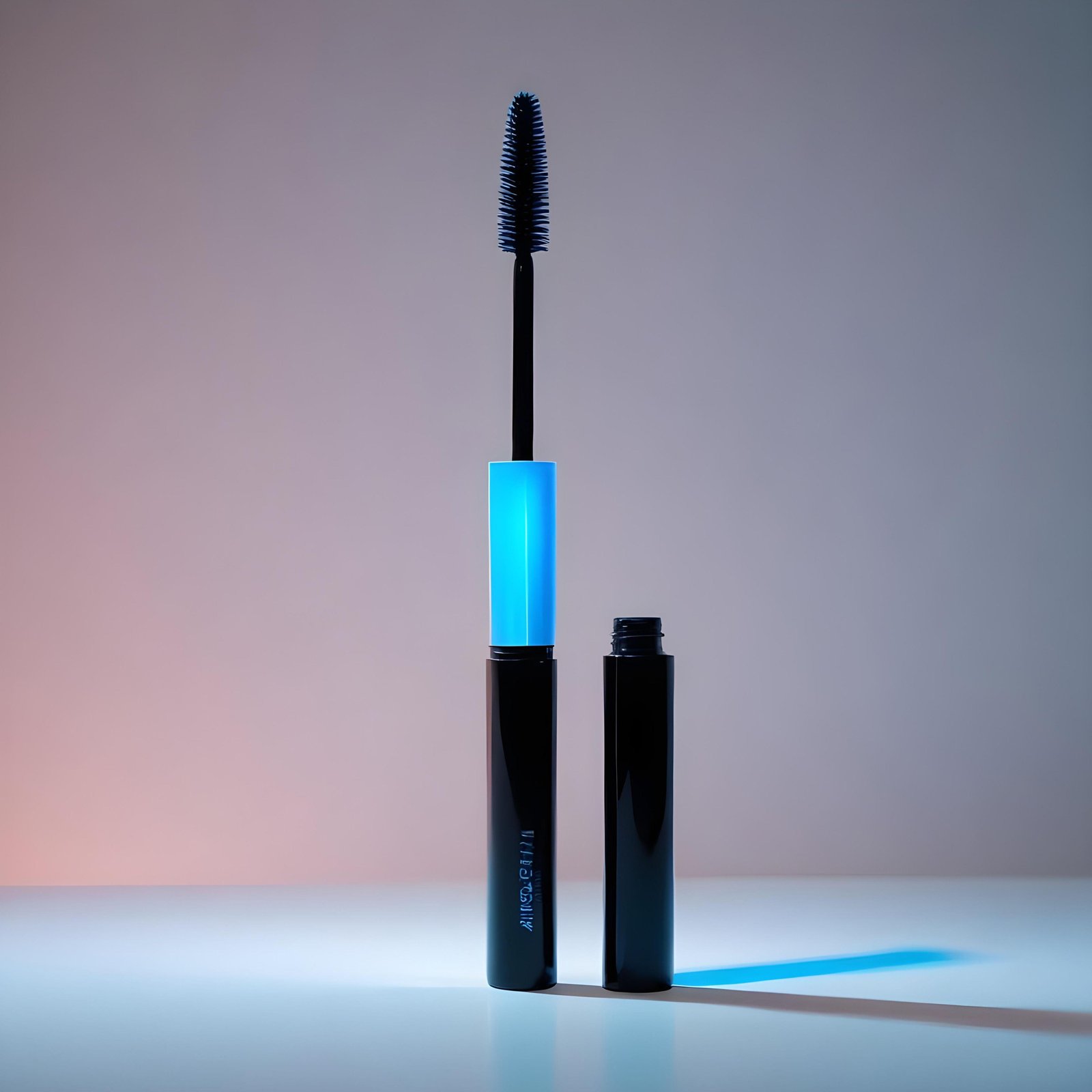 Premium Mascara Cosmetic Product Mockup with Professional Beauty Packaging